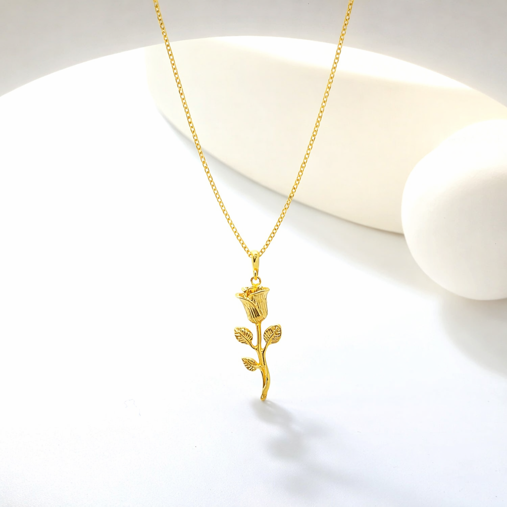 Elle Rose Necklace