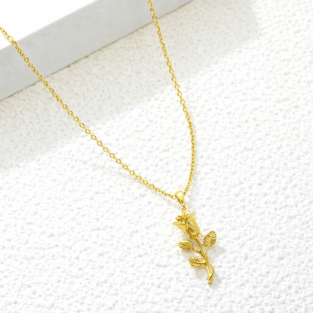 Elle Rose Necklace