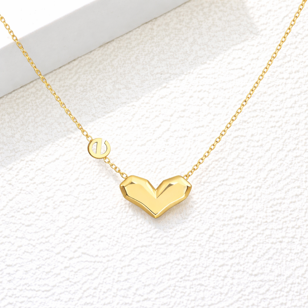 Mia Heart Necklace