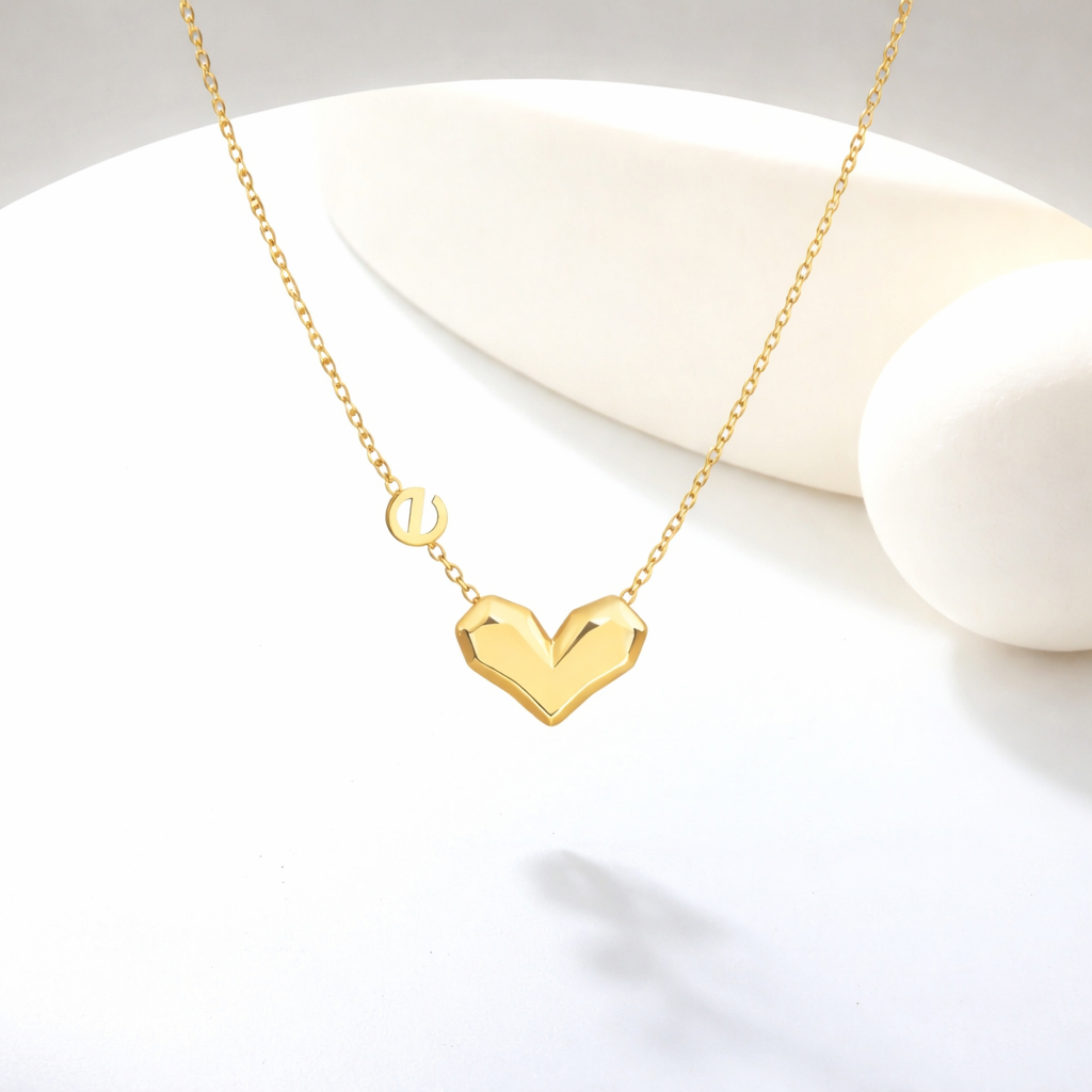 Mia Heart Necklace