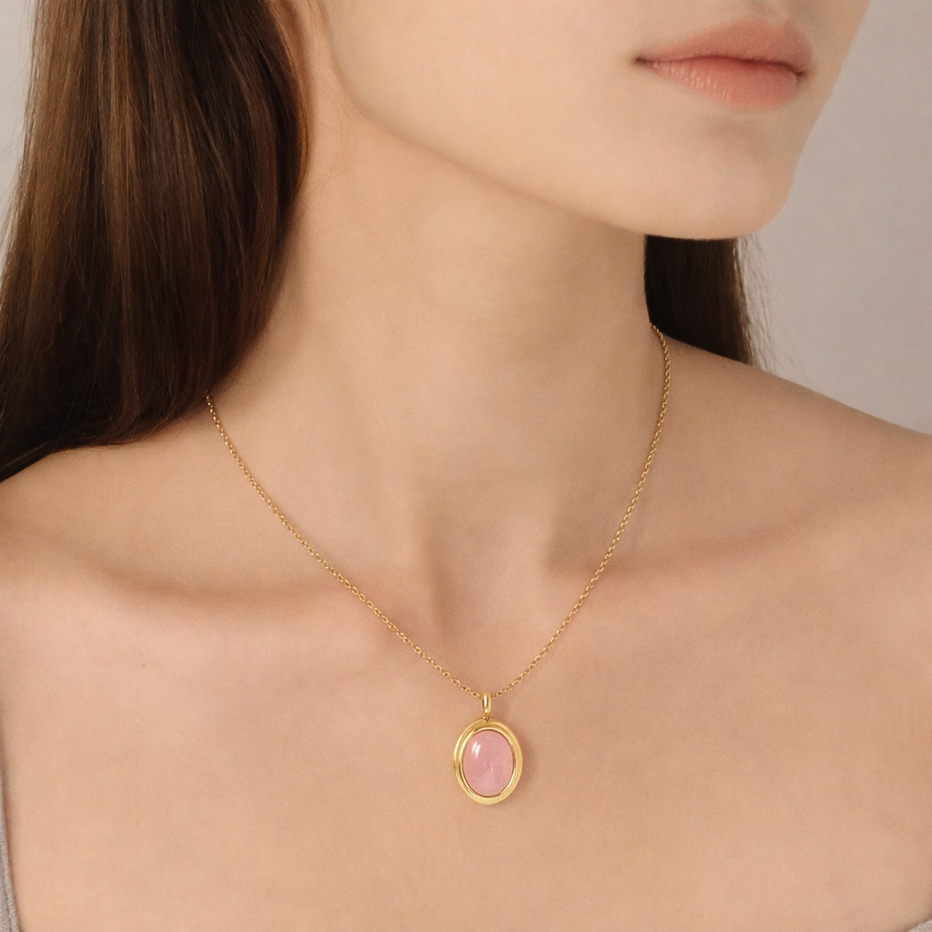 Nemi Oval Necklace