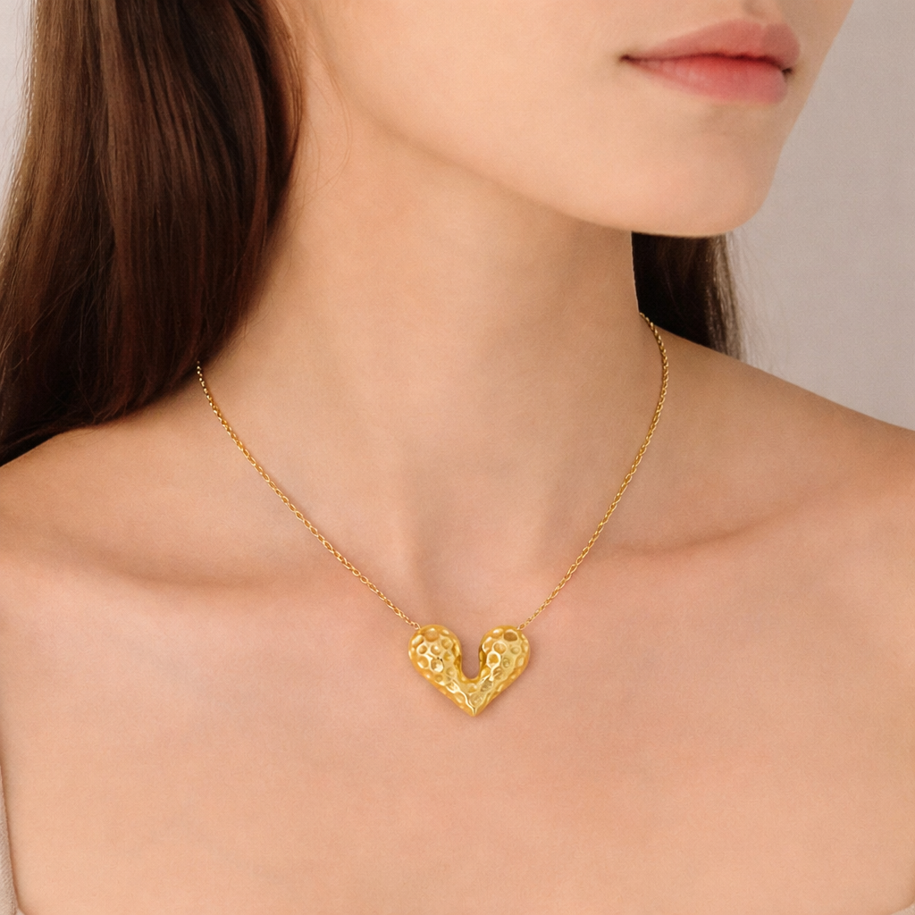 Suri Heart Necklace