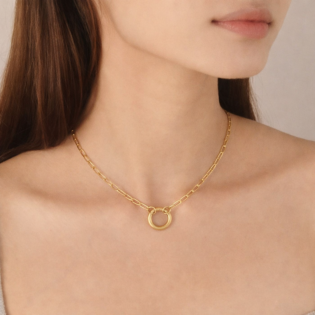Ilya Carabiner Necklace