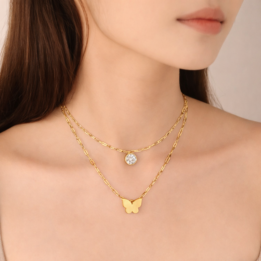 Orel Layered Necklace