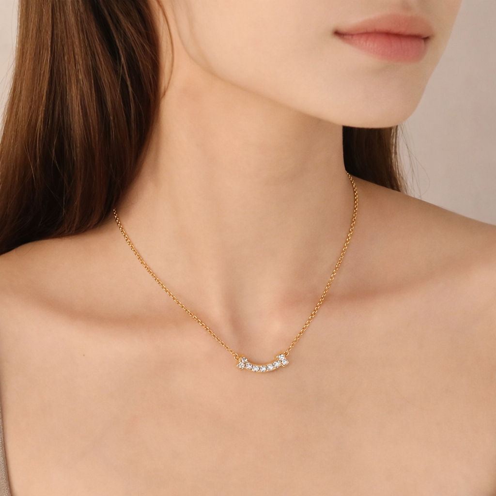 Sela Solitaire Necklace