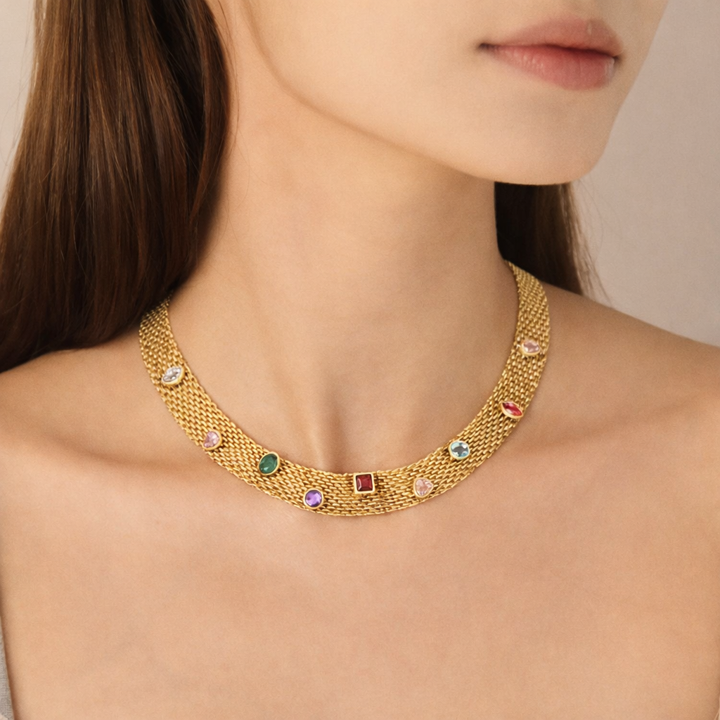 Kael Emerald Necklace