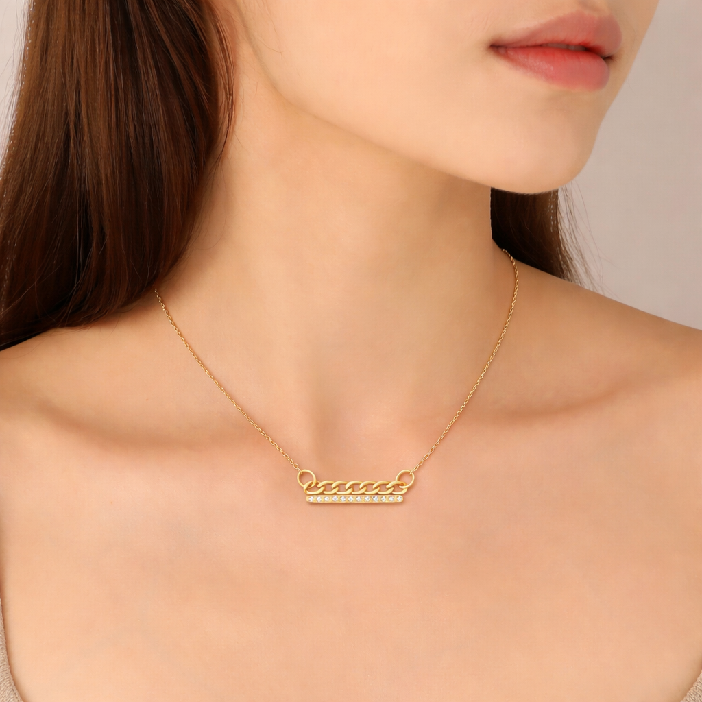 Kaia Bar Necklace