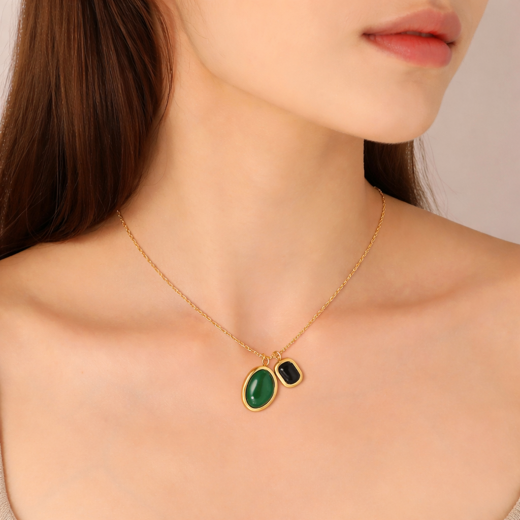 Nia Stone Necklace