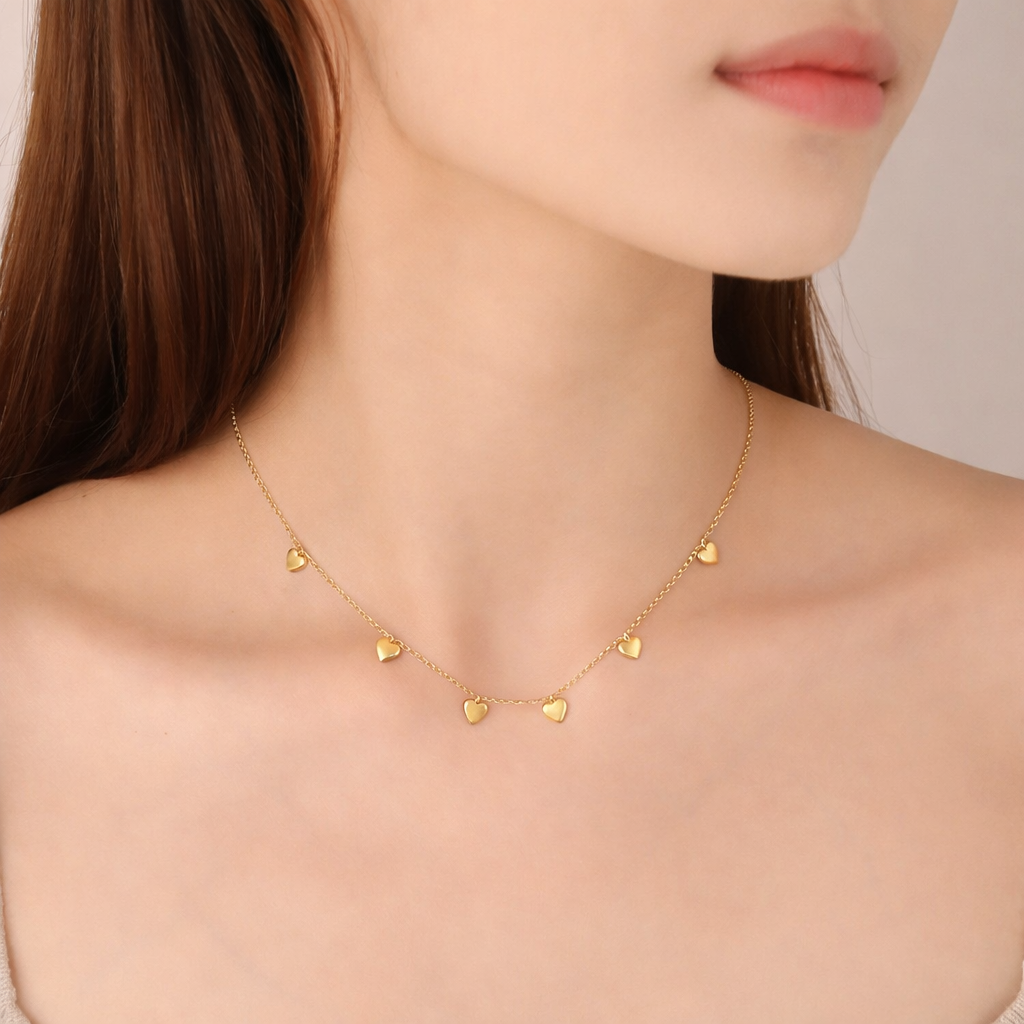 Zoe Heart Necklace