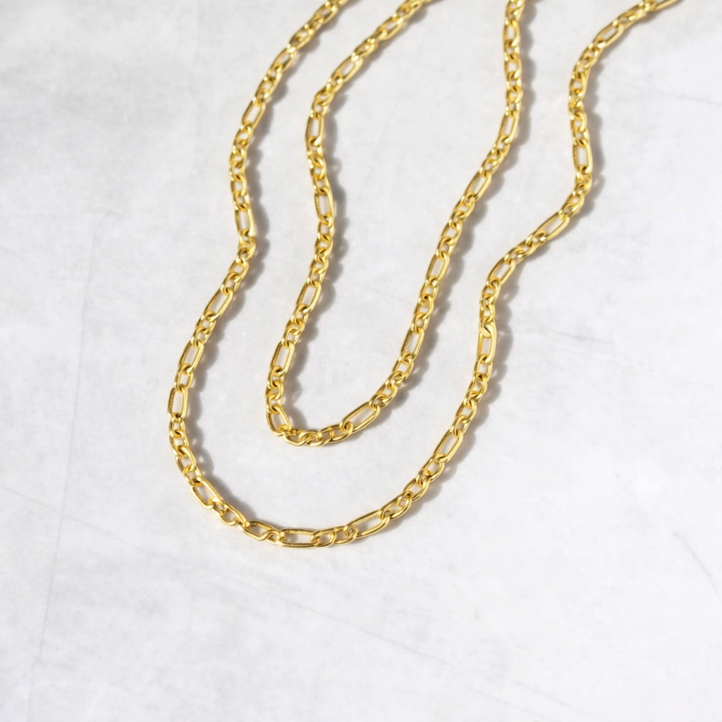 3MM Figaro Chain