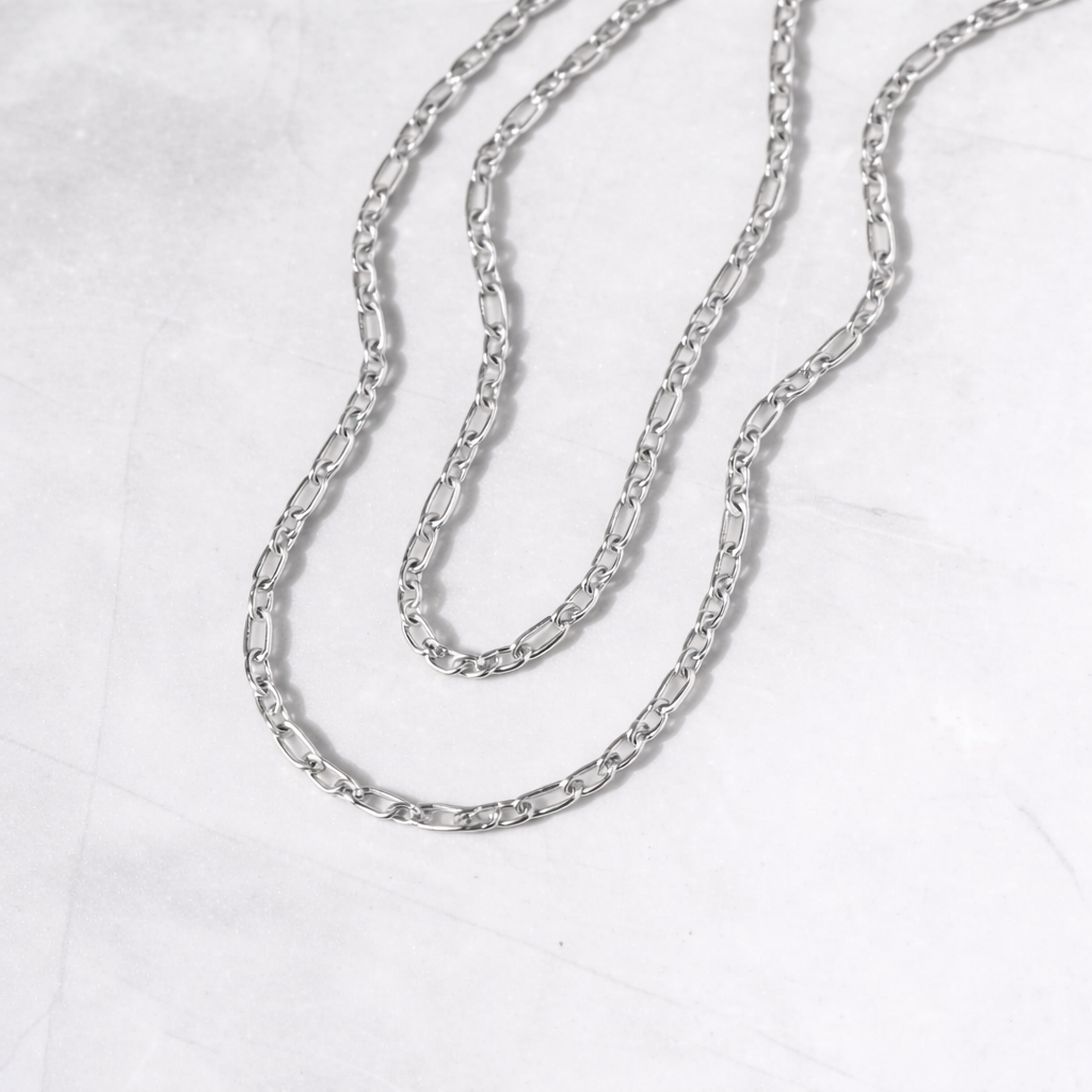 3MM Figaro Chain