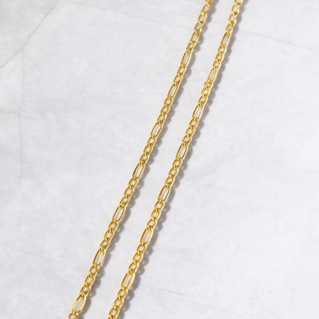 3MM Figaro Chain