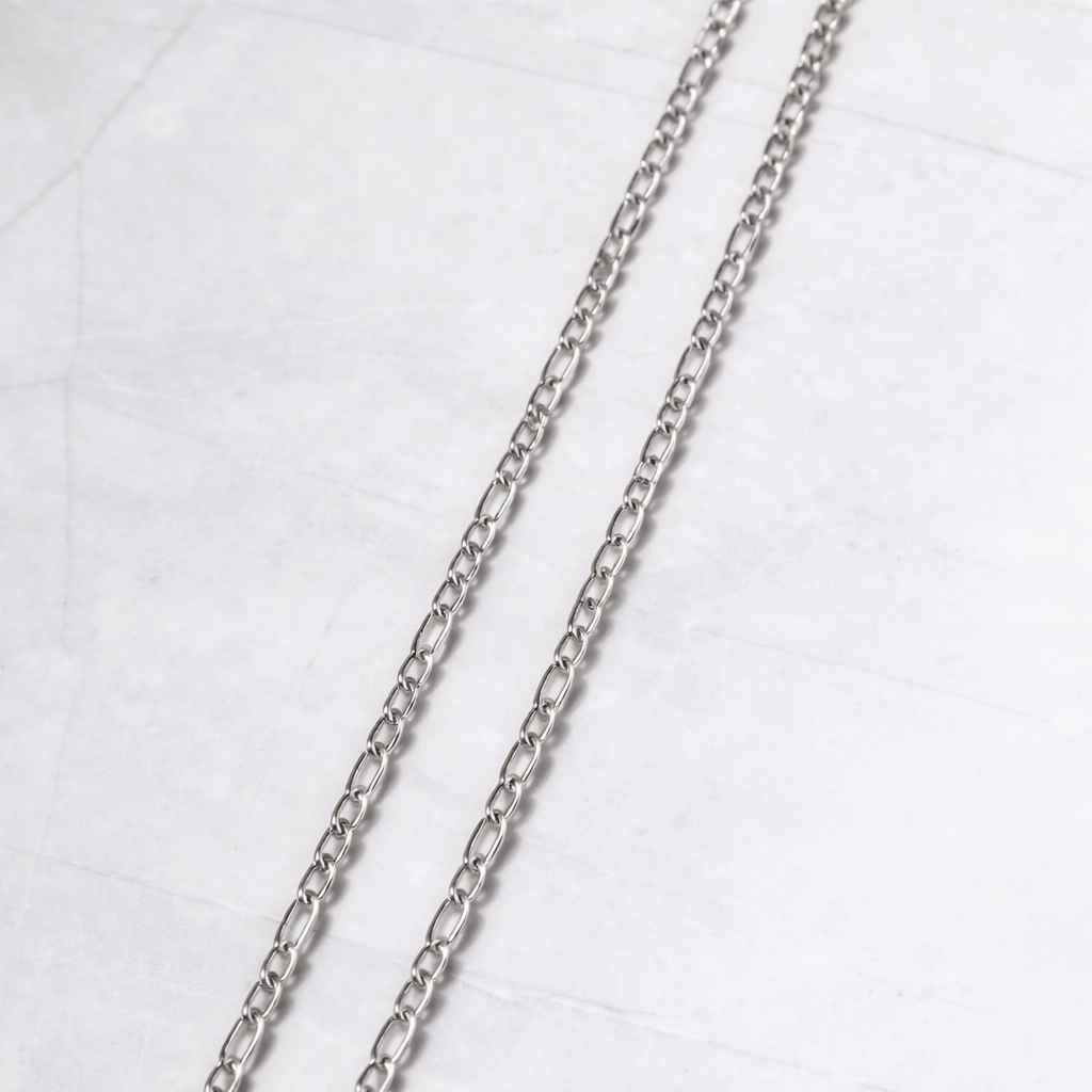 3MM Figaro Chain
