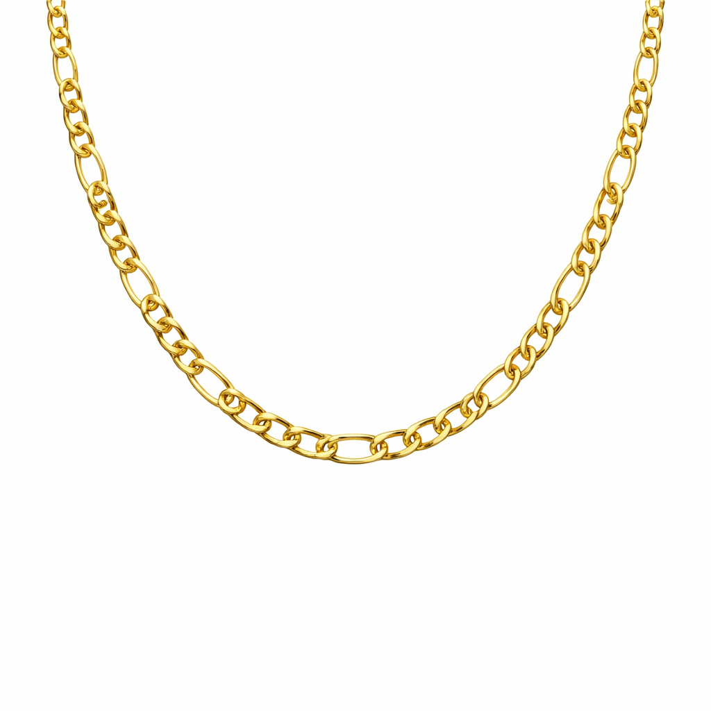 3MM Figaro Chain