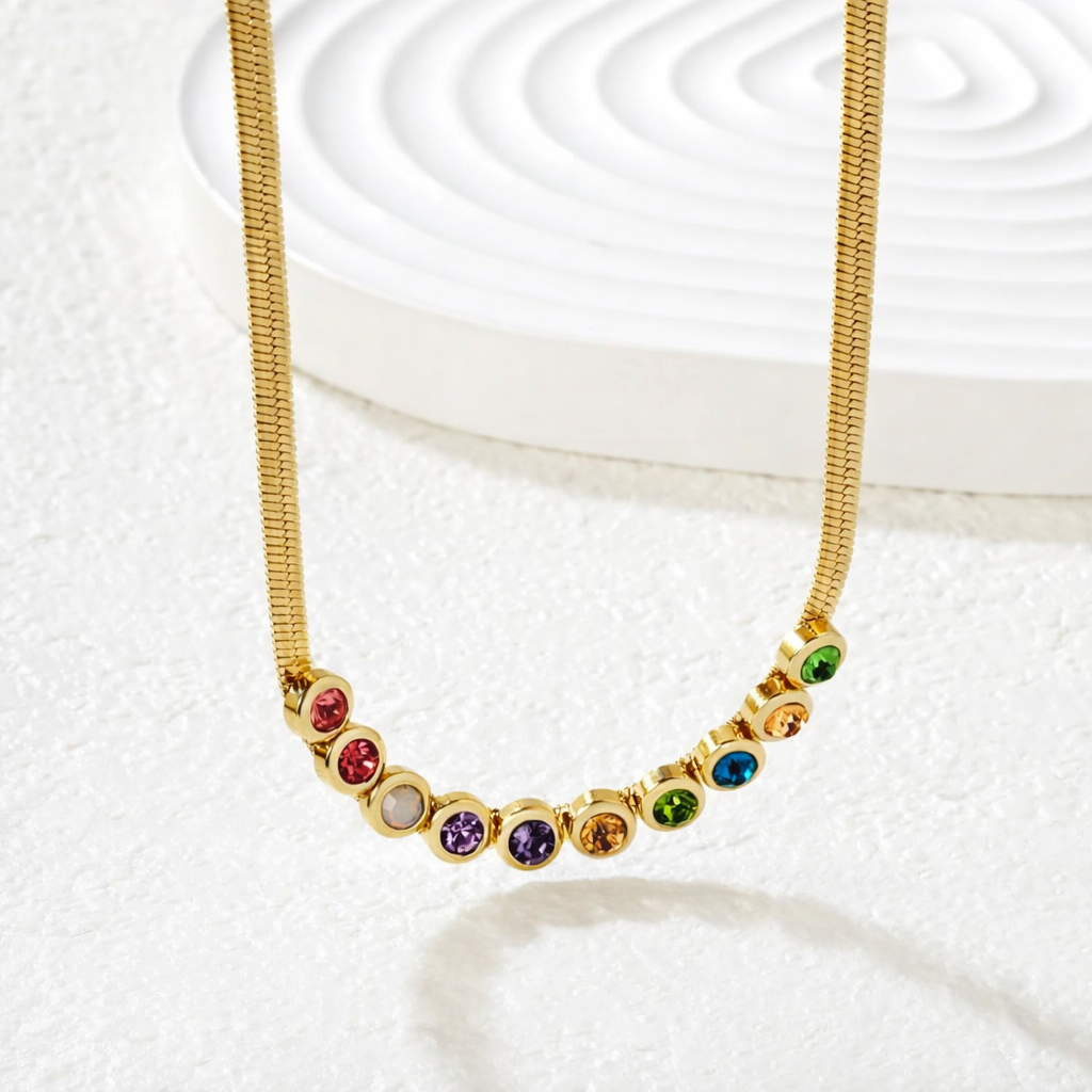 Vira Rainbow Necklace