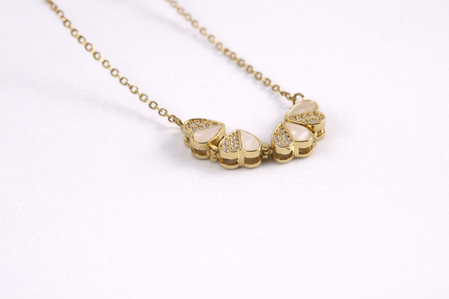Ava Heart Necklace