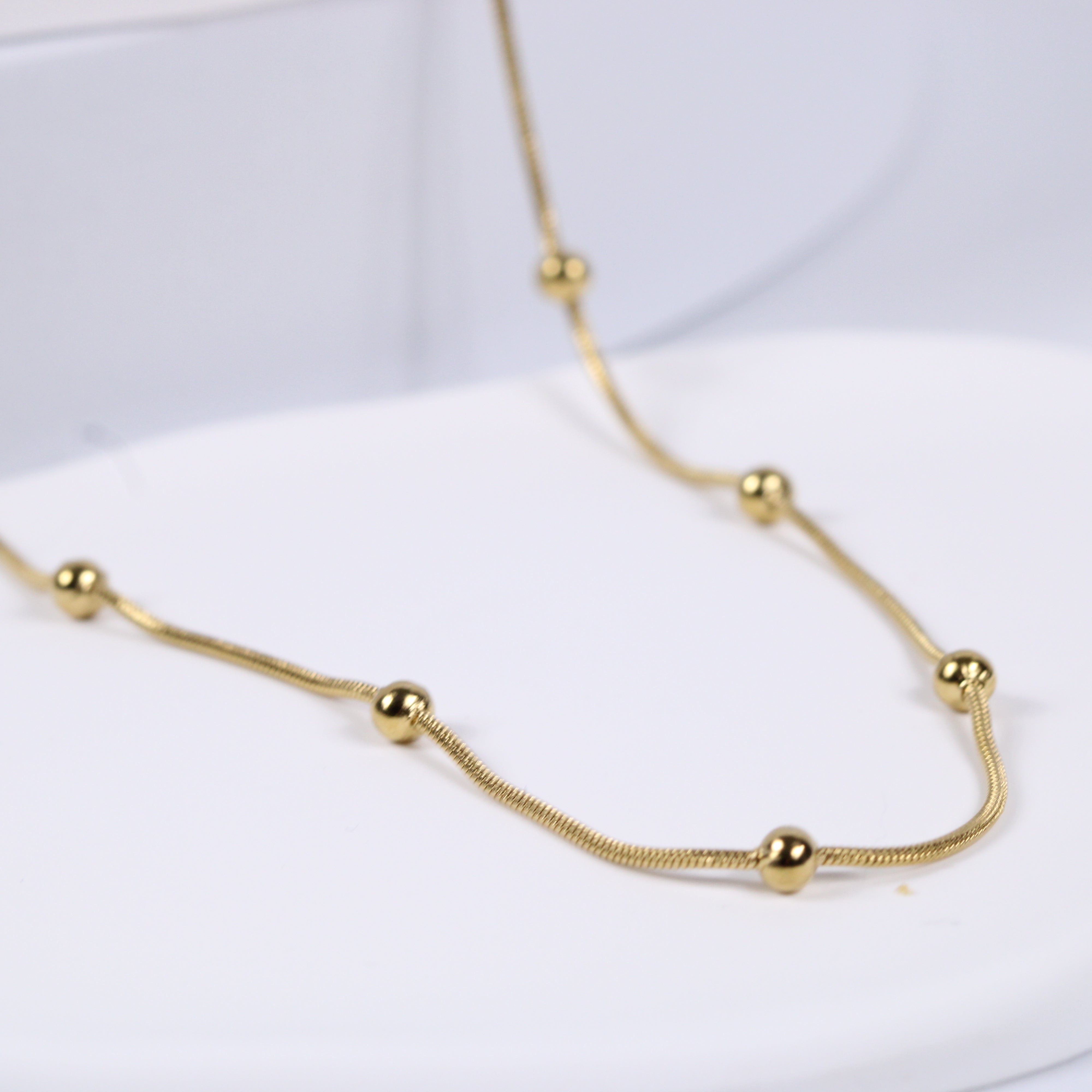 Elodie Bead Necklace