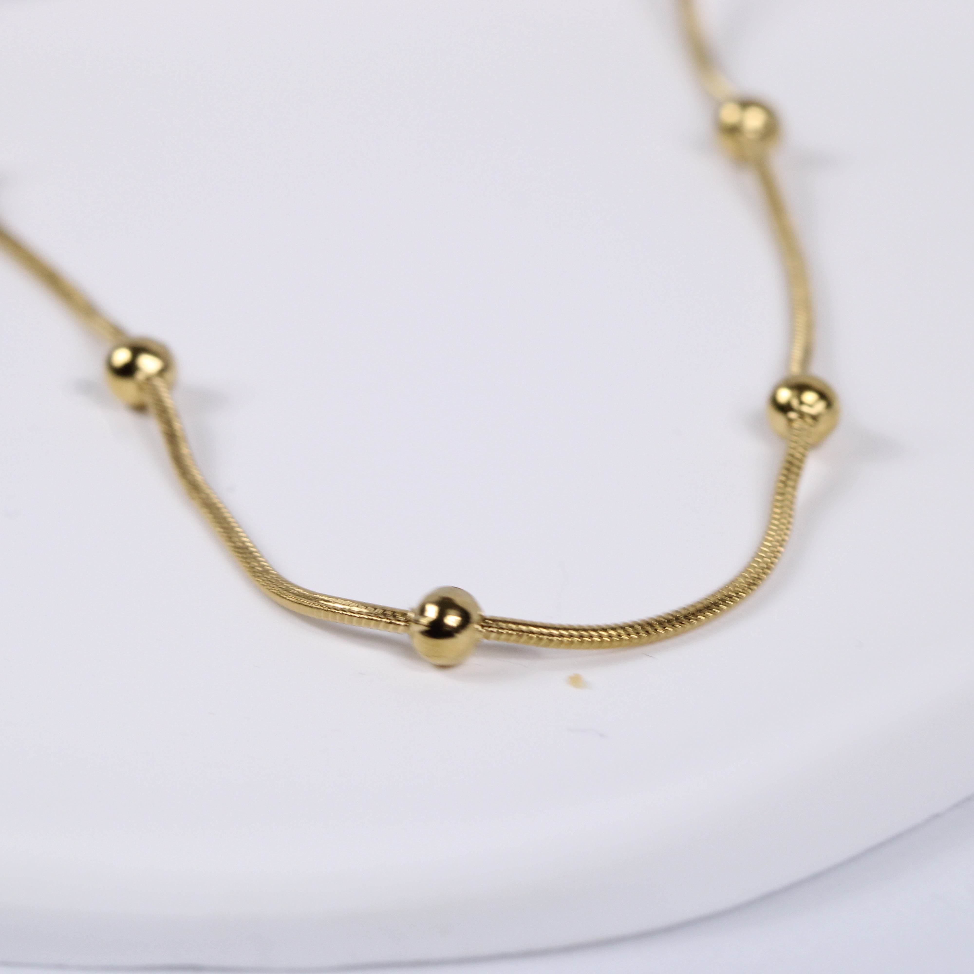 Elodie Bead Necklace