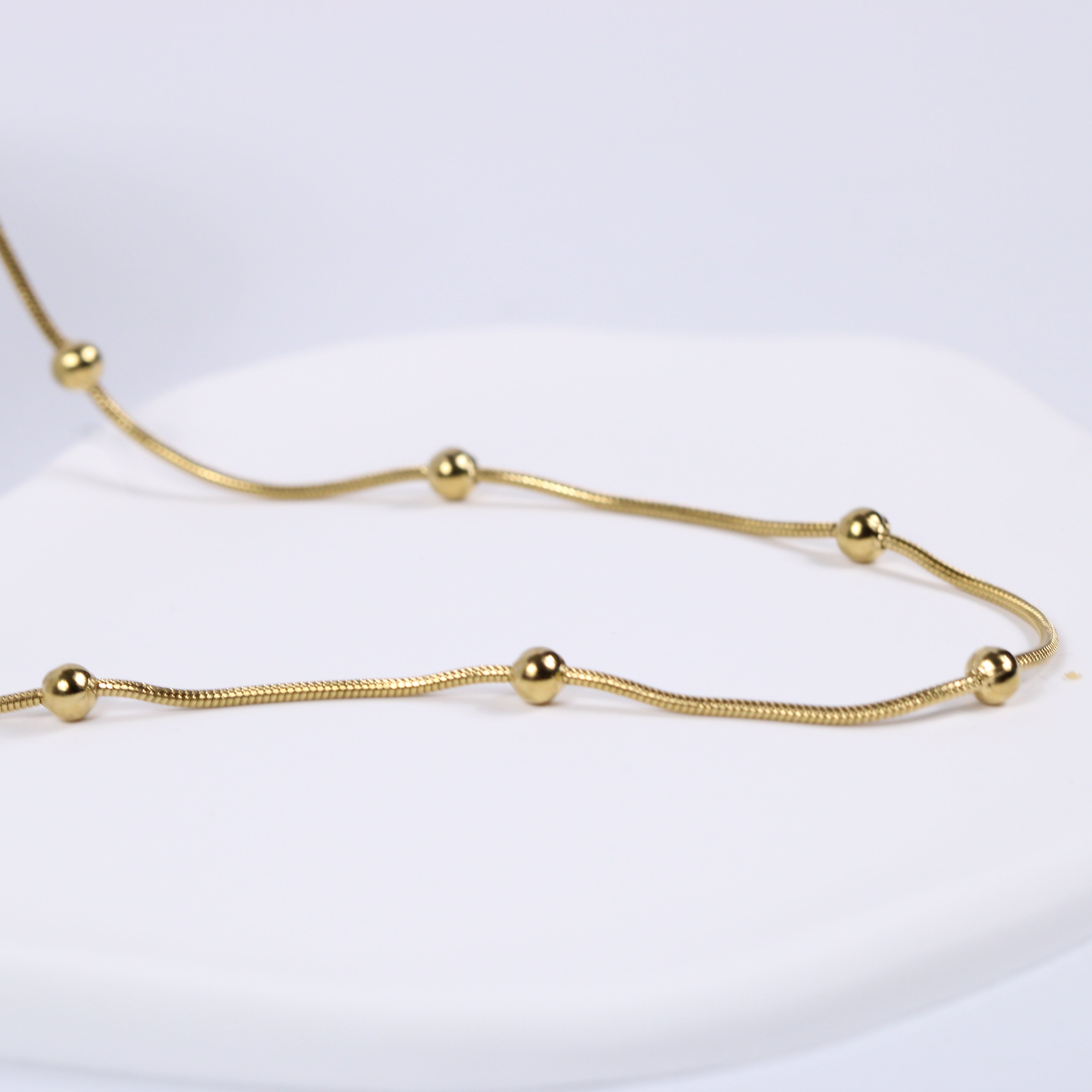 Elodie Bead Necklace