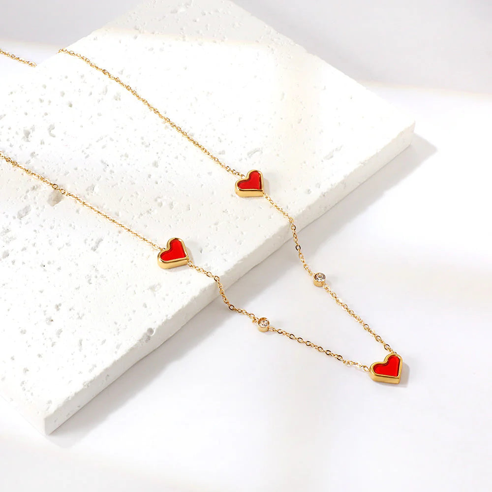 Auri Heart Necklace