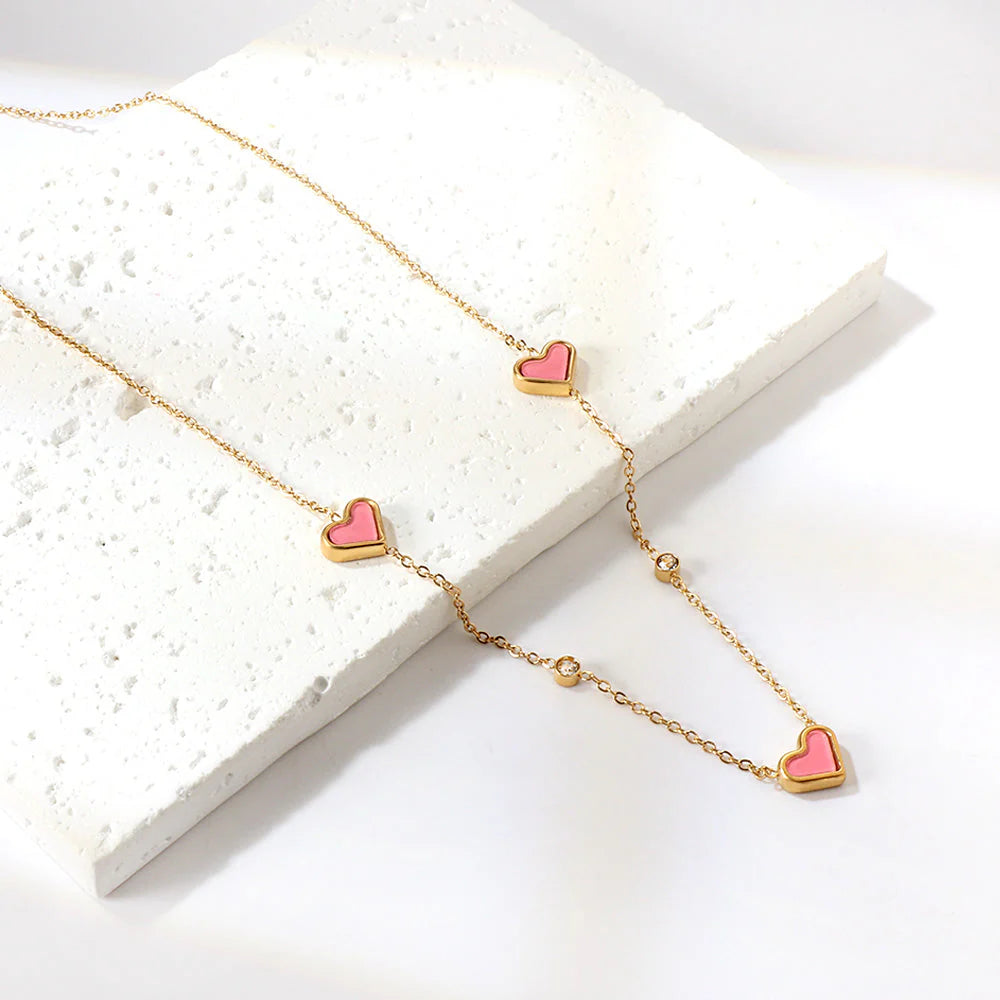 Auri Heart Necklace