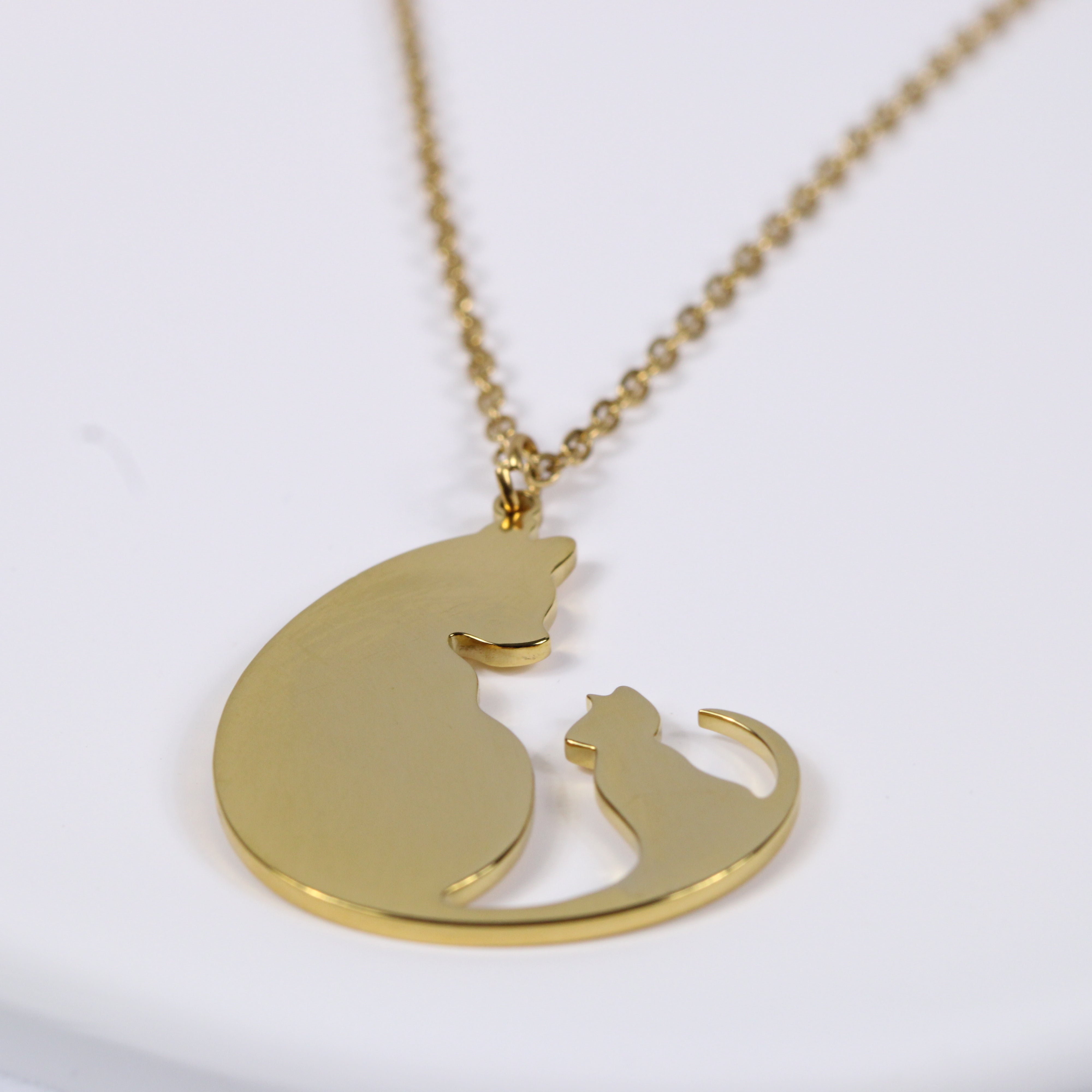 Helena Cats Necklace