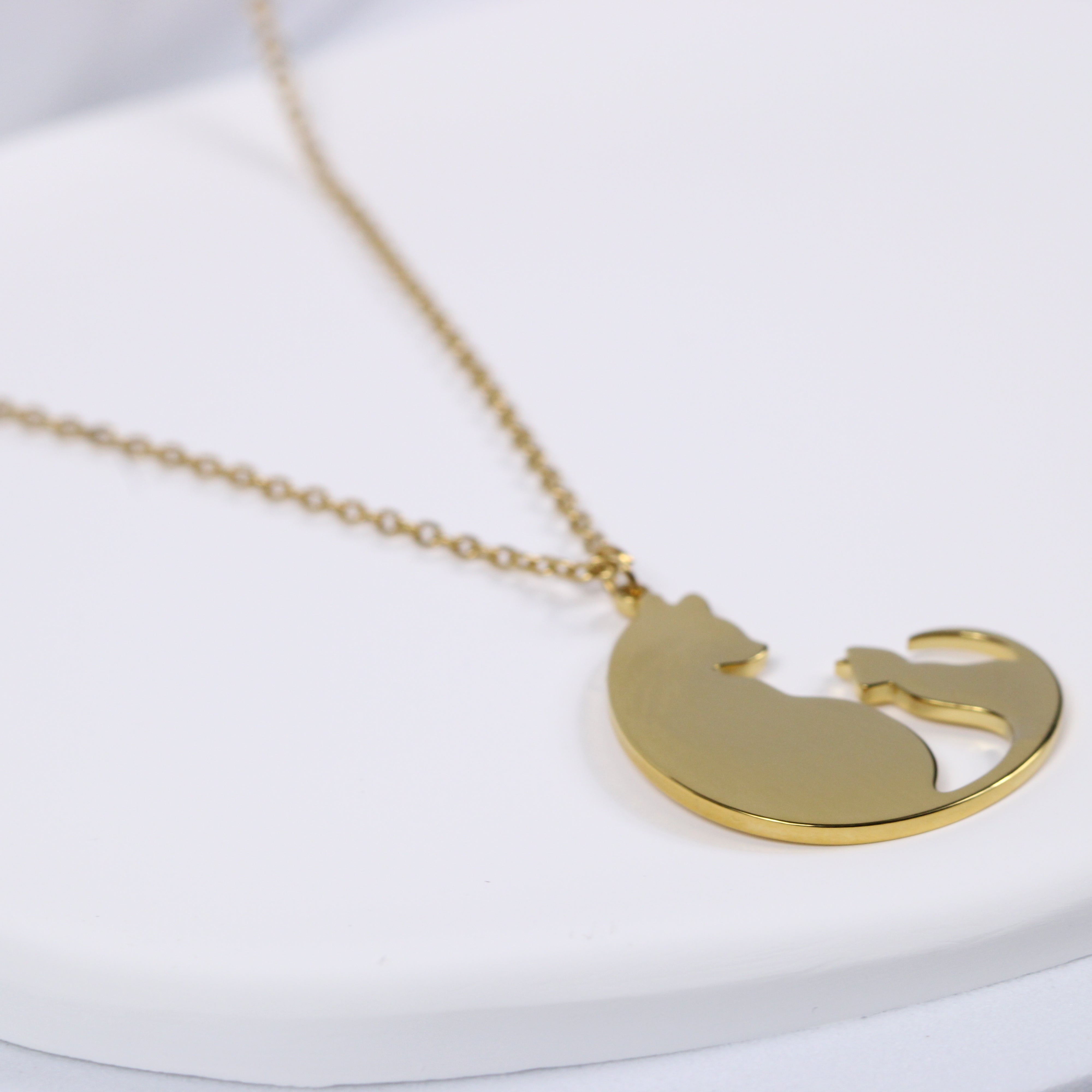 Helena Cats Necklace
