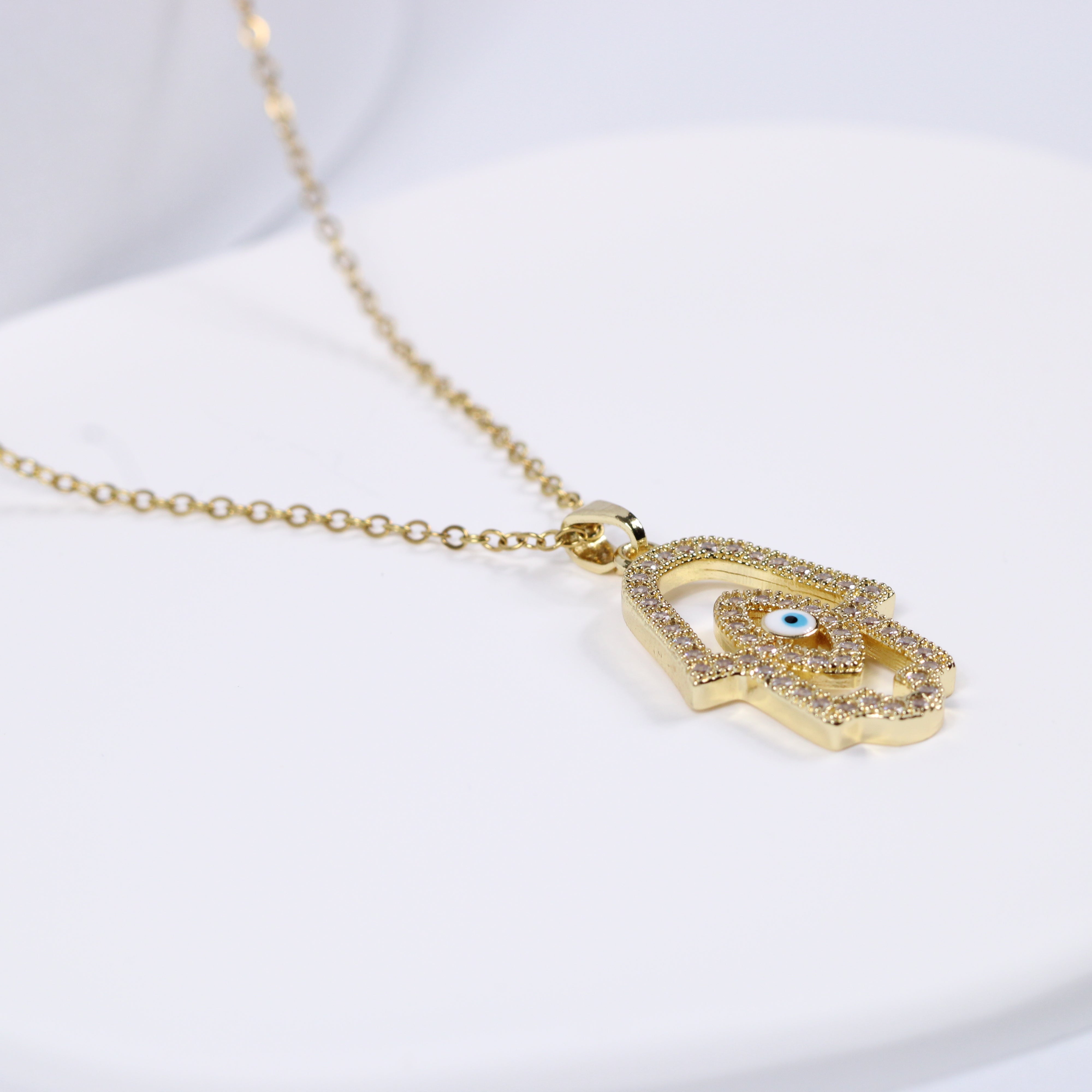 Fiora Evil Eye Necklace
