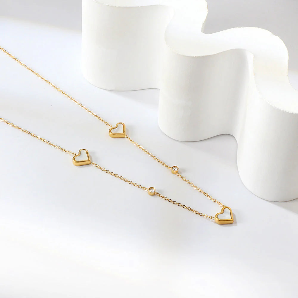Auri Heart Necklace