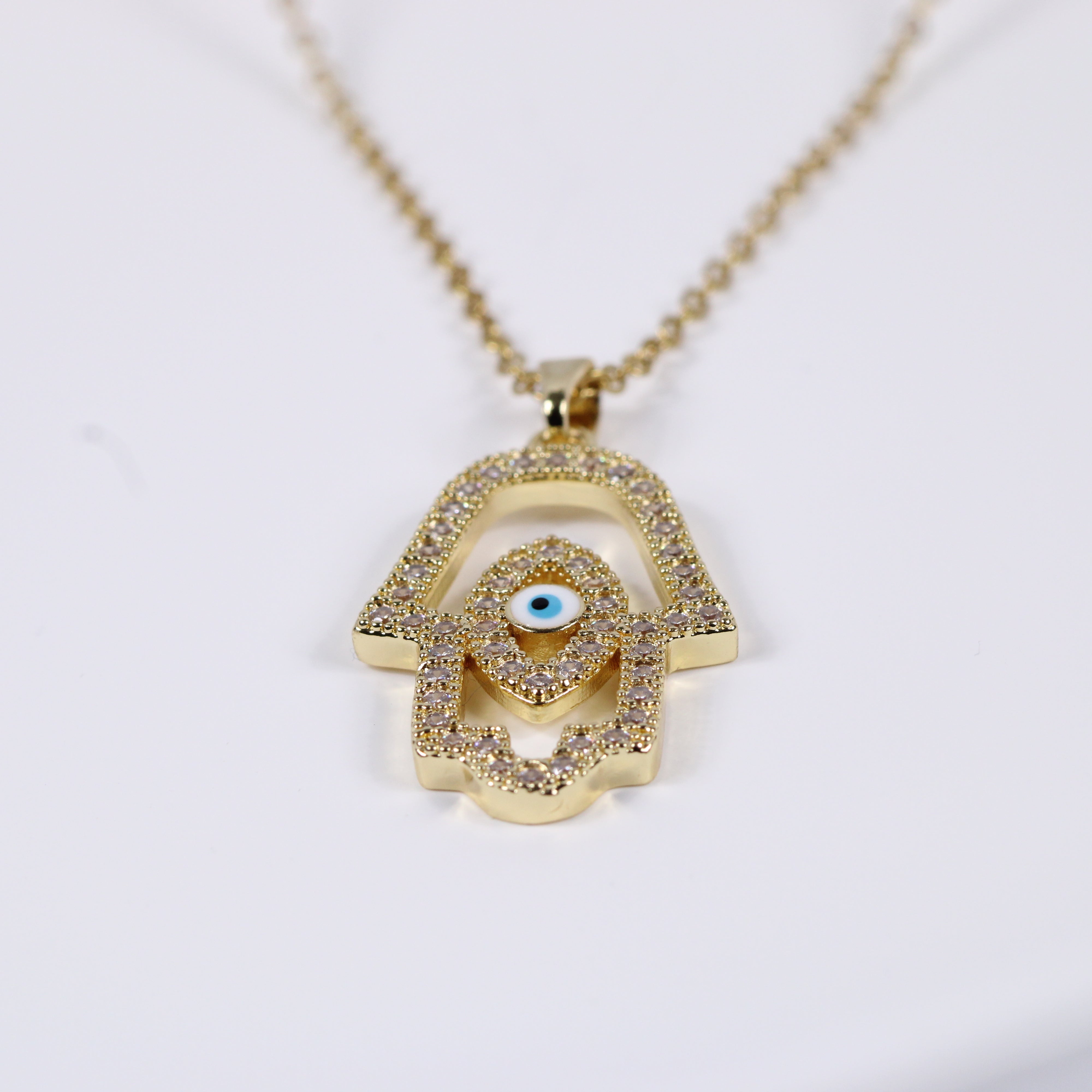 Fiora Evil Eye Necklace