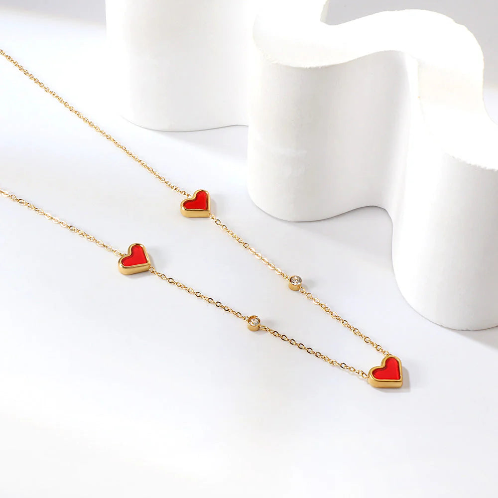 Auri Heart Necklace