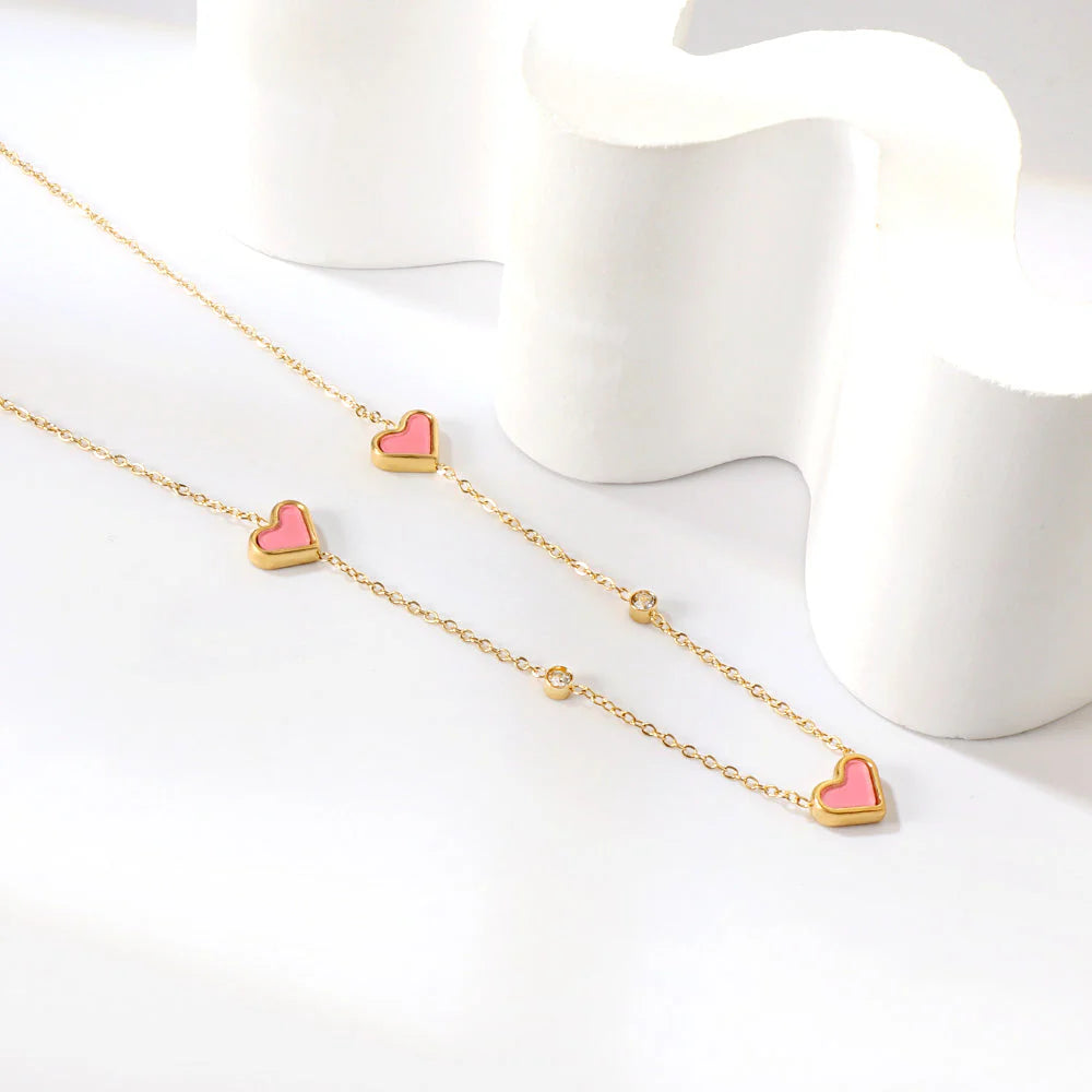 Auri Heart Necklace