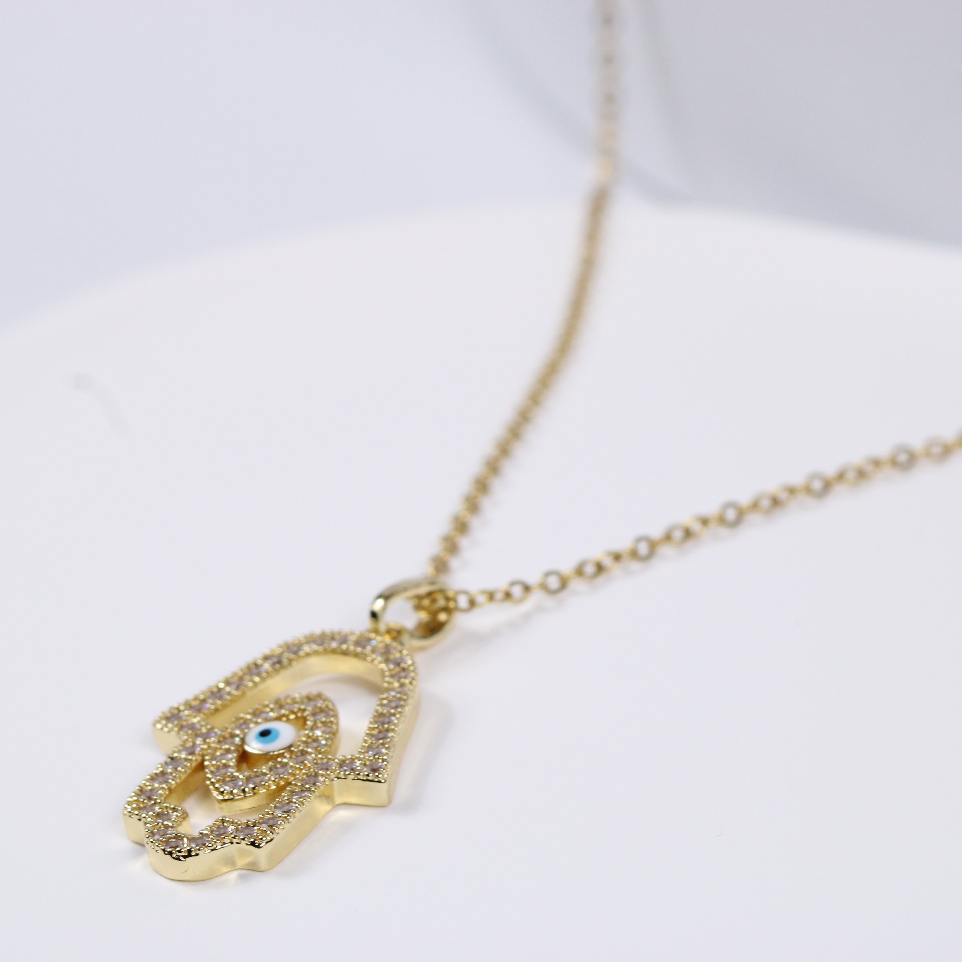 Fiora Evil Eye Necklace