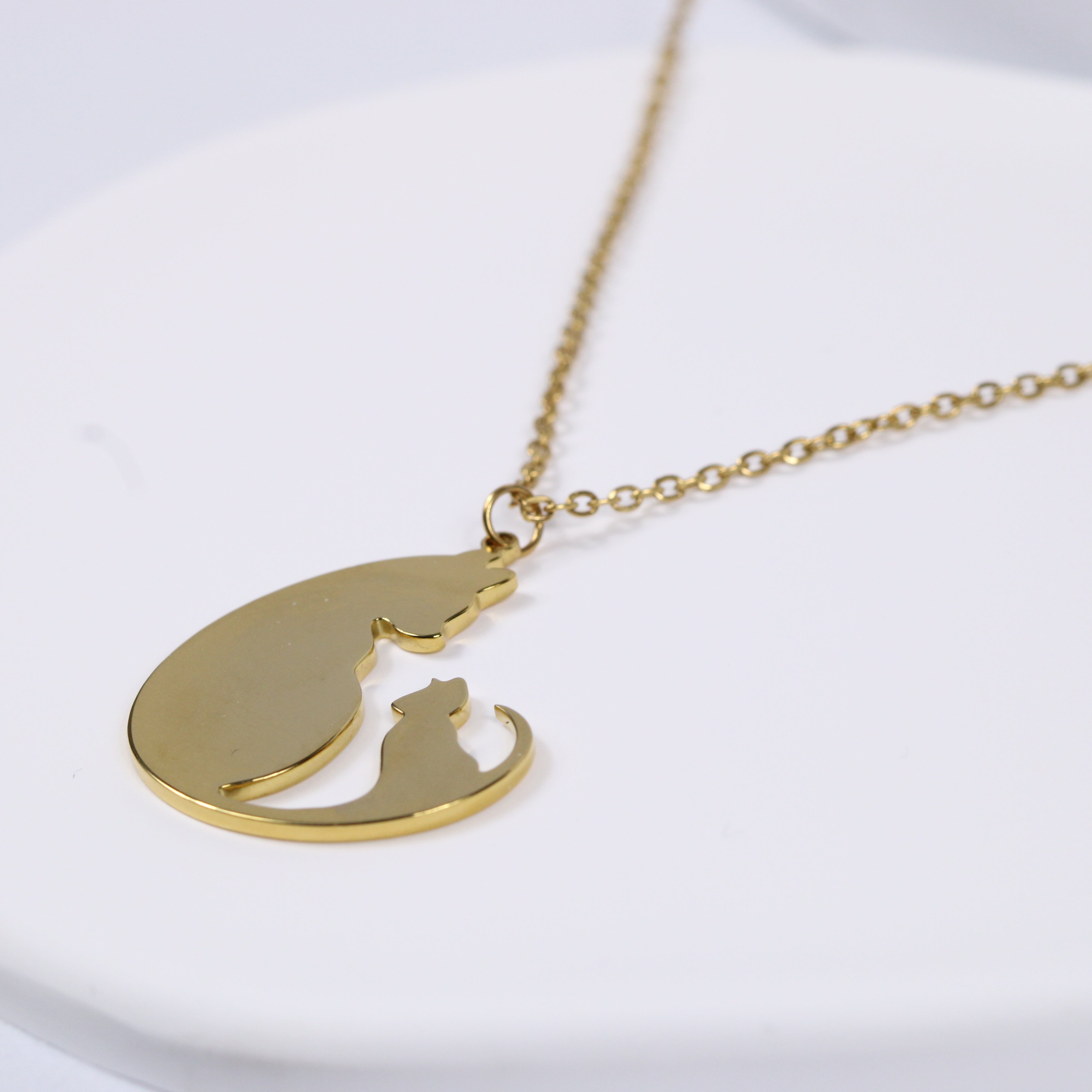 Helena Cats Necklace