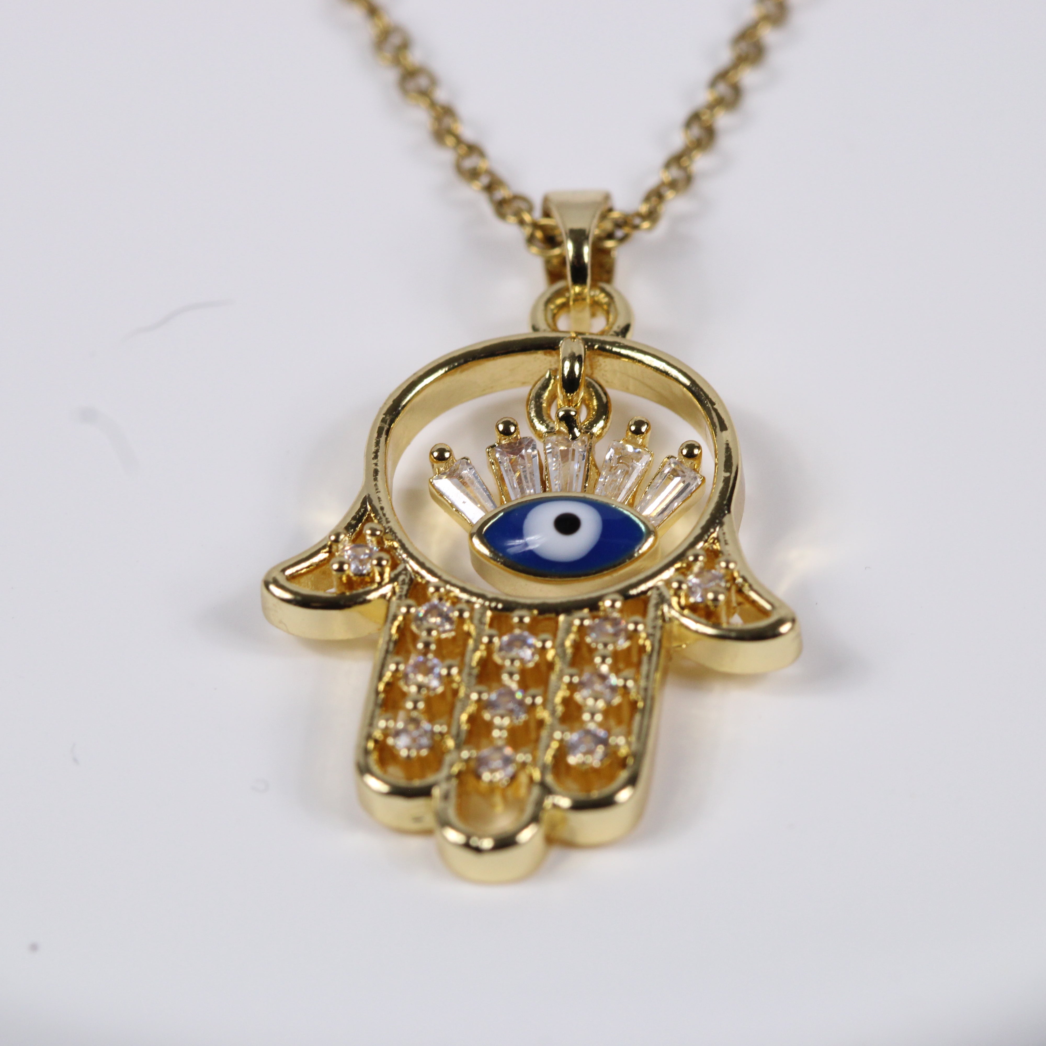Calista Evil Eye Necklace