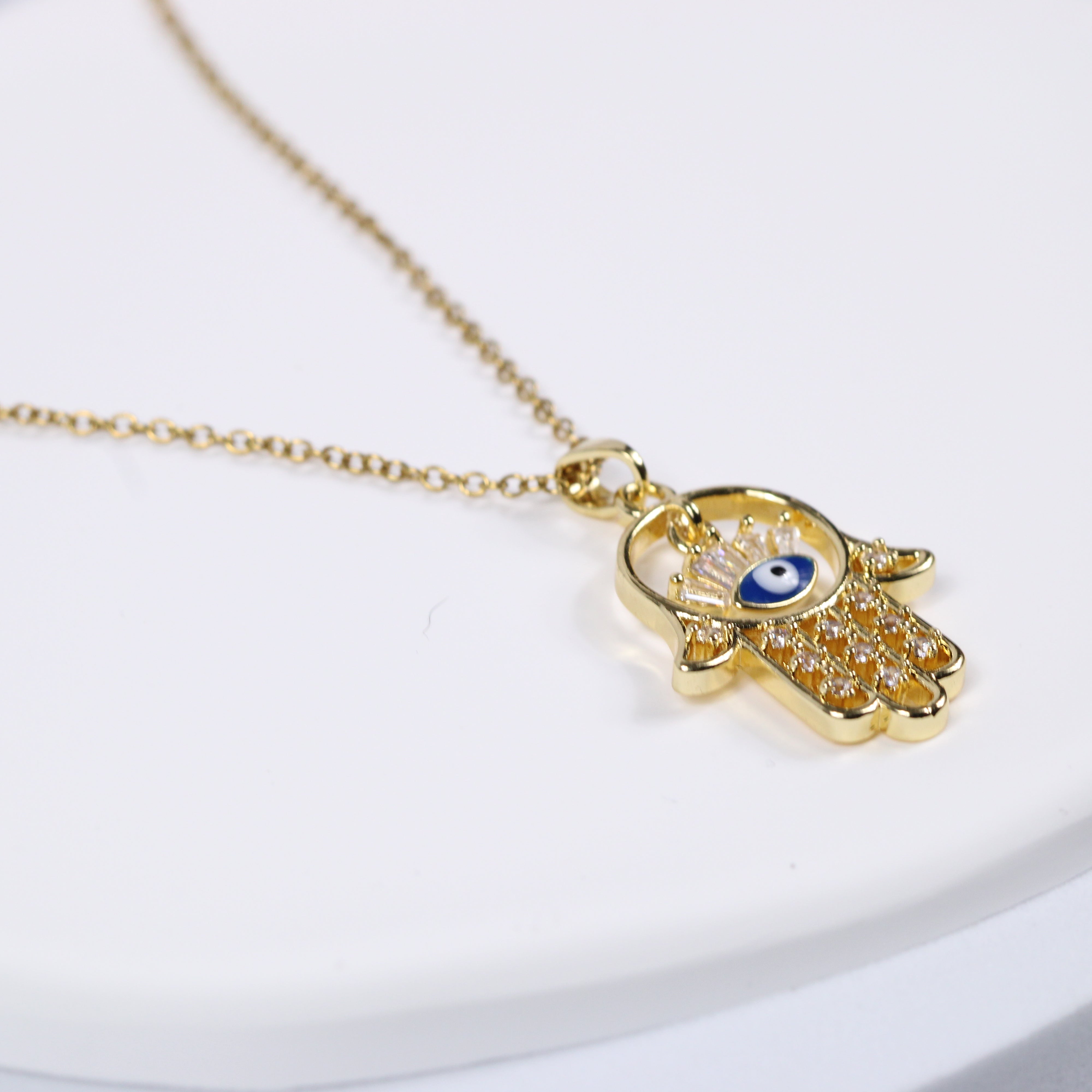 Calista Evil Eye Necklace