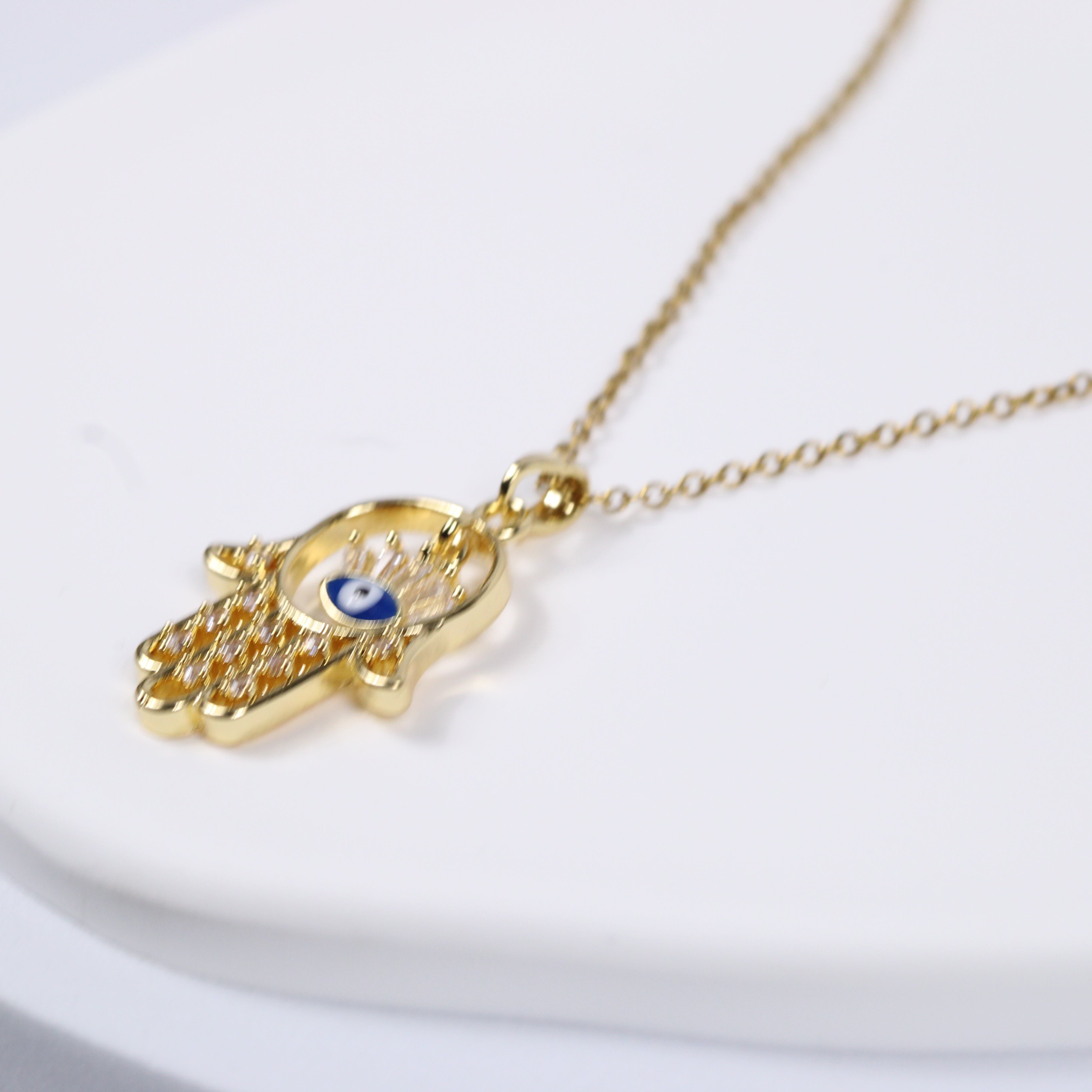 Calista Evil Eye Necklace