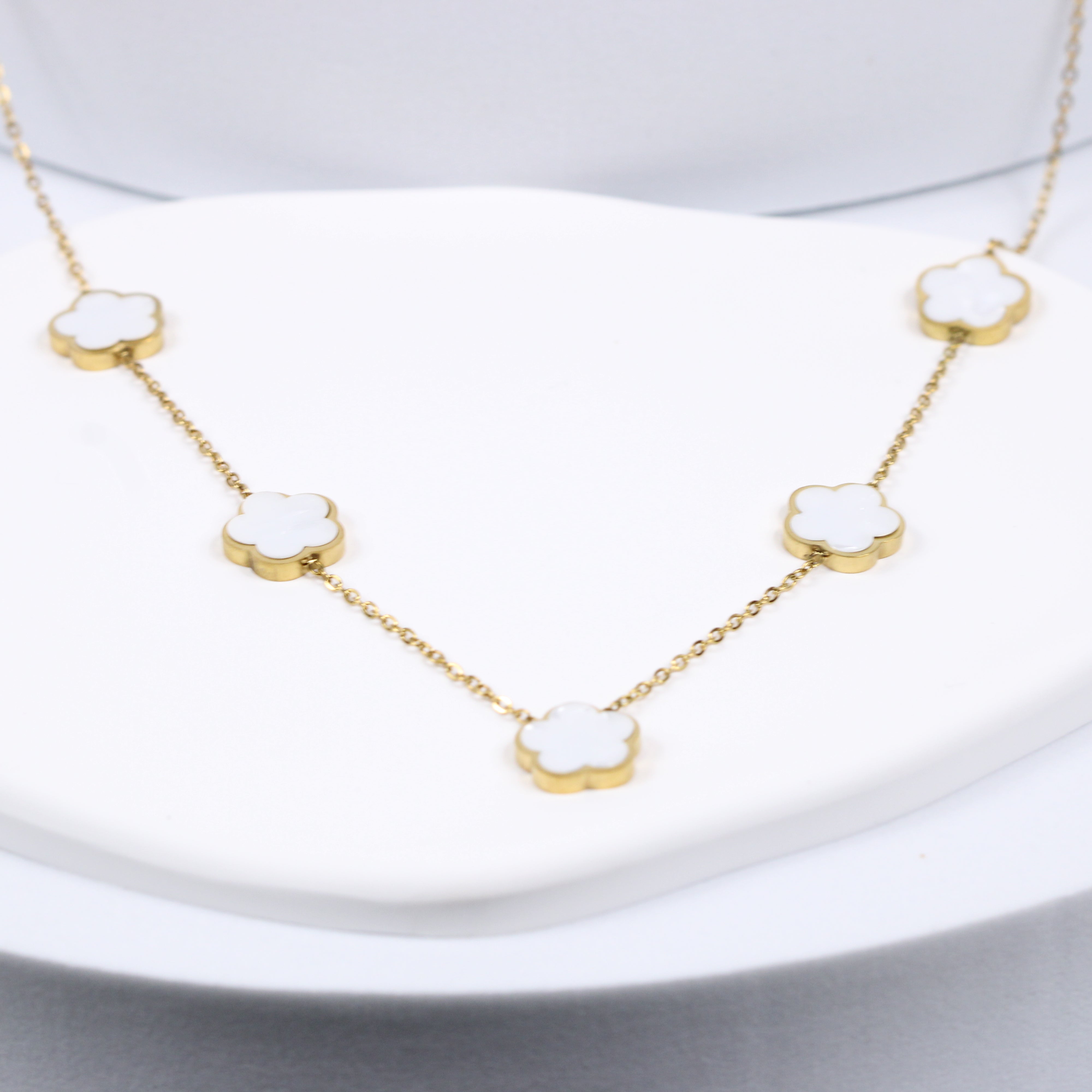 Isadora Floral Necklace