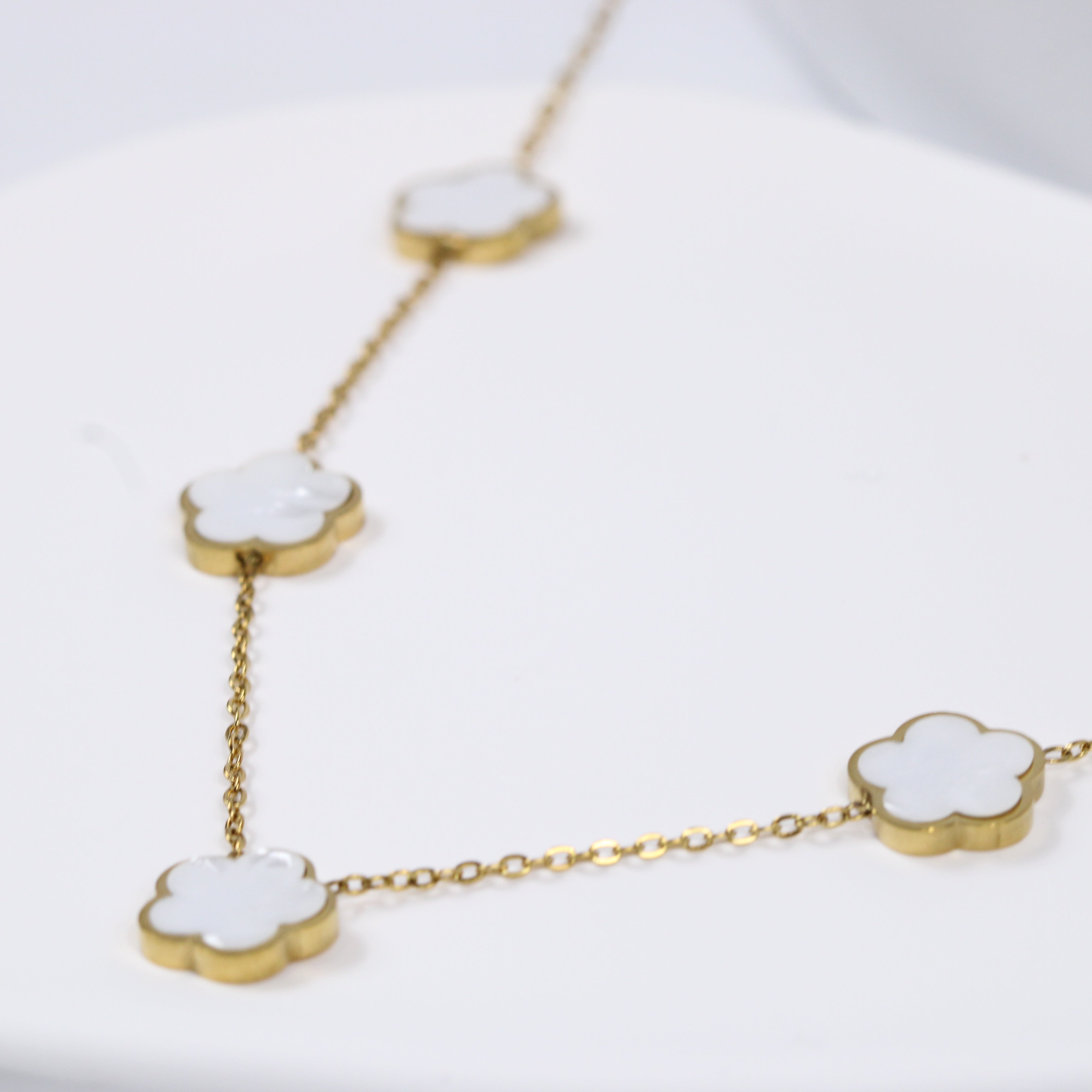 Isadora Floral Necklace