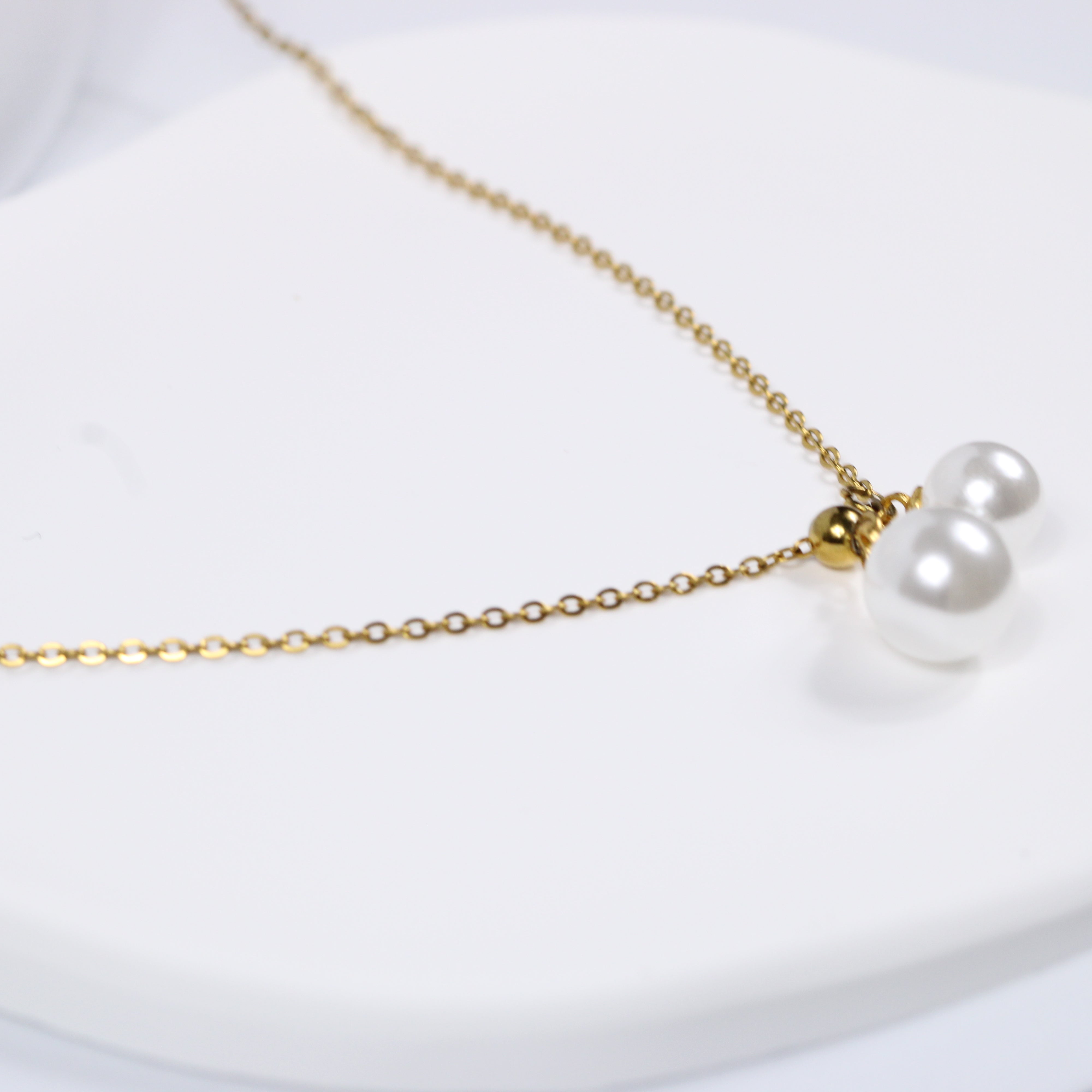 Eloisa Pearl Necklace