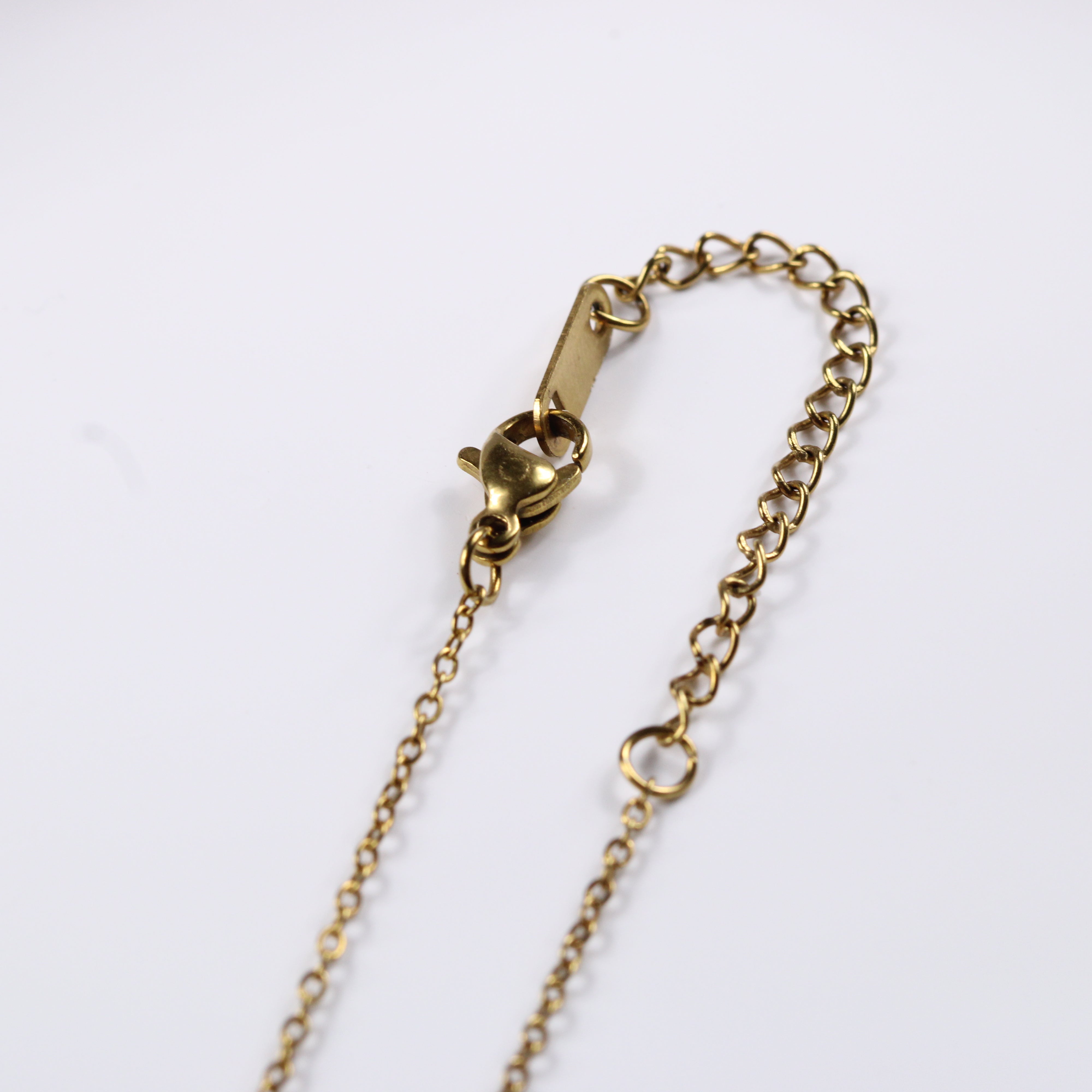 Amélie Bow Necklace