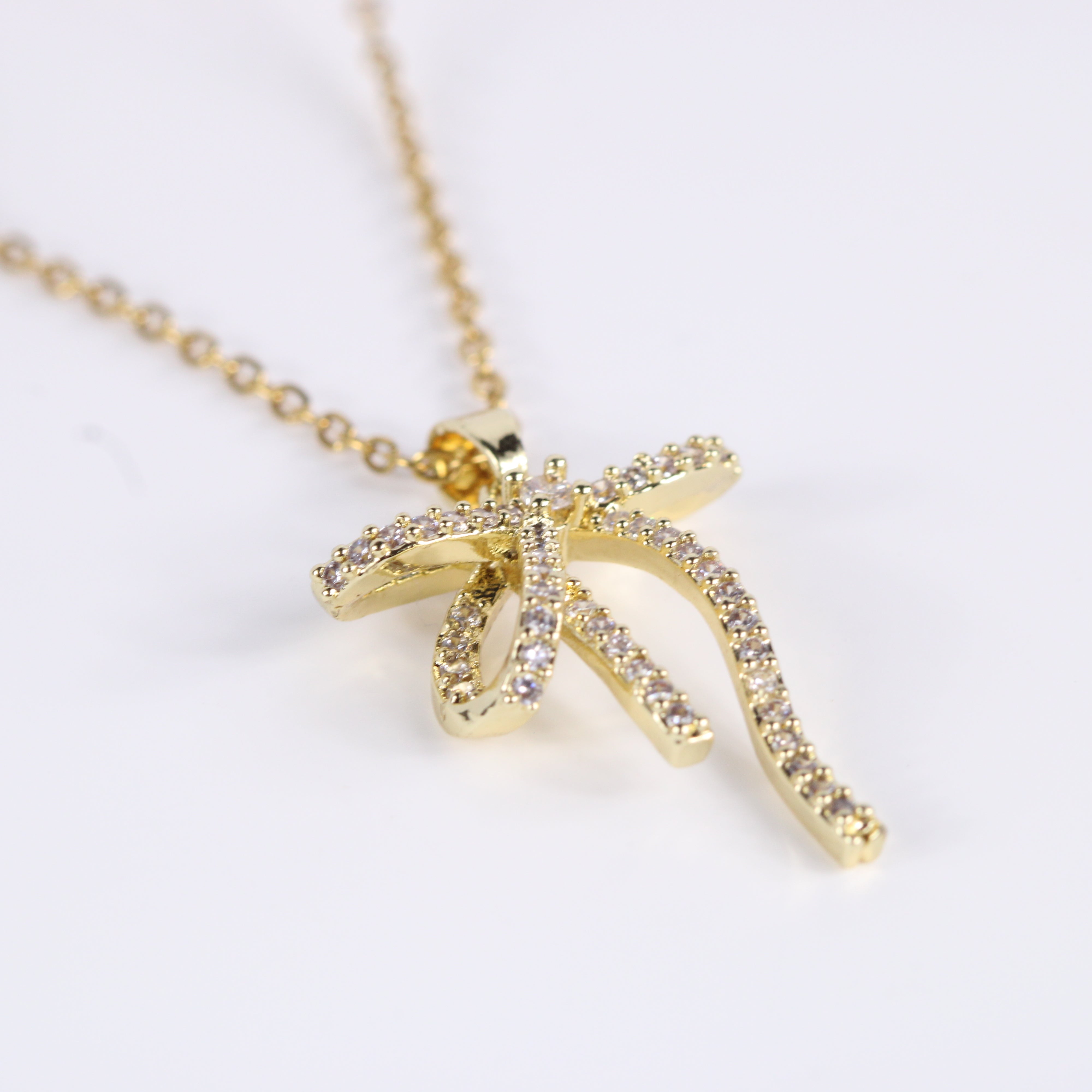 Amélie Bow Necklace