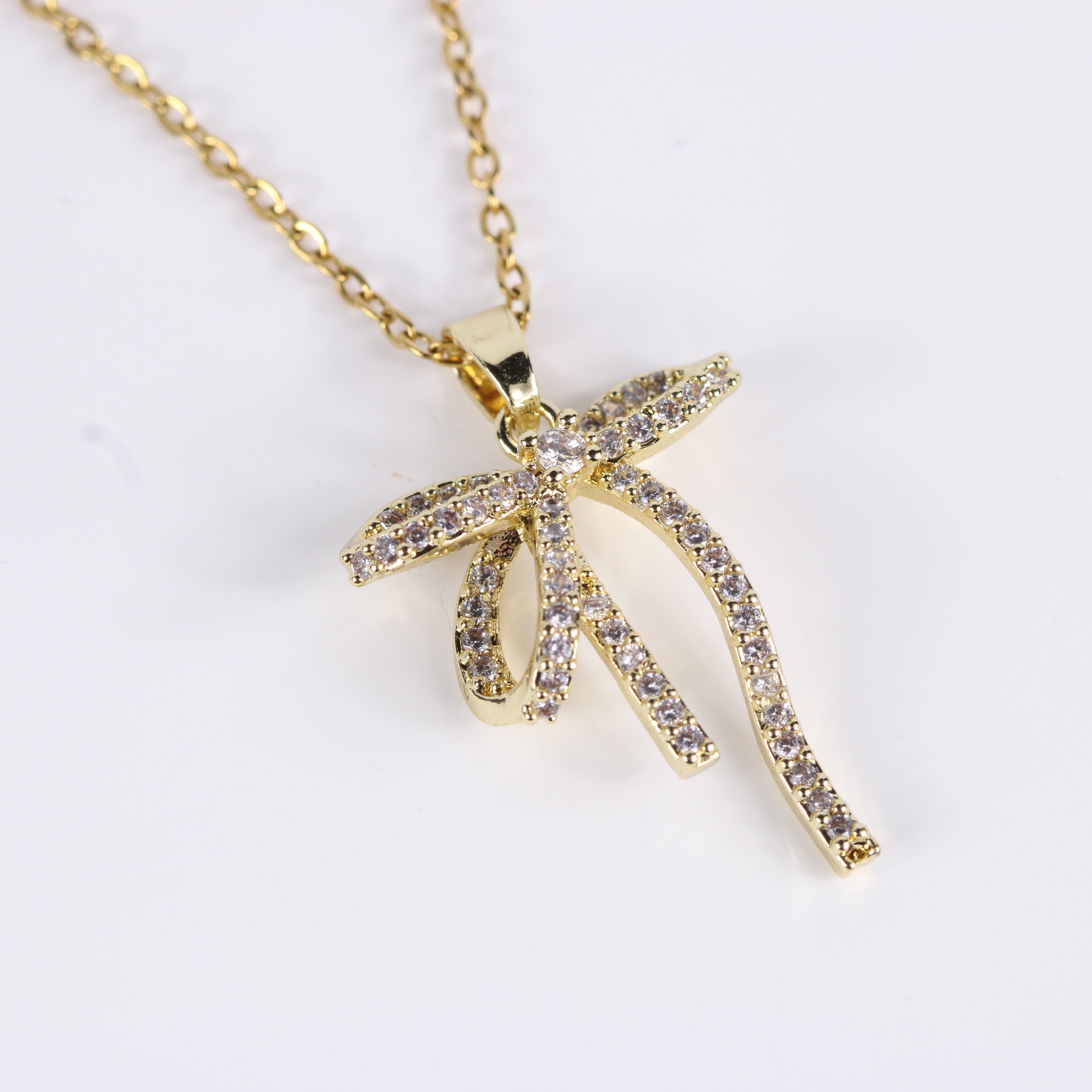 Amélie Bow Necklace