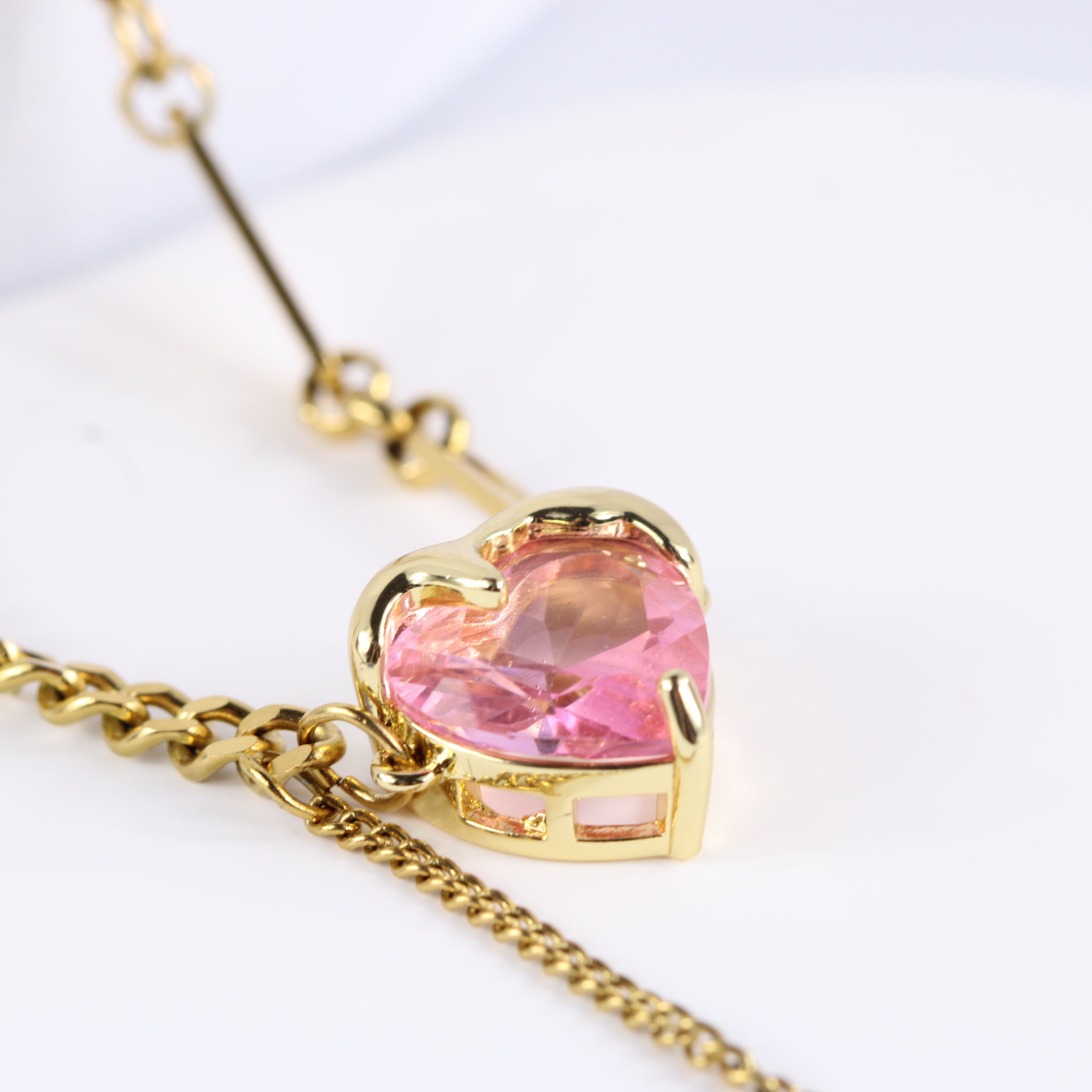 Viviana Heart Necklace