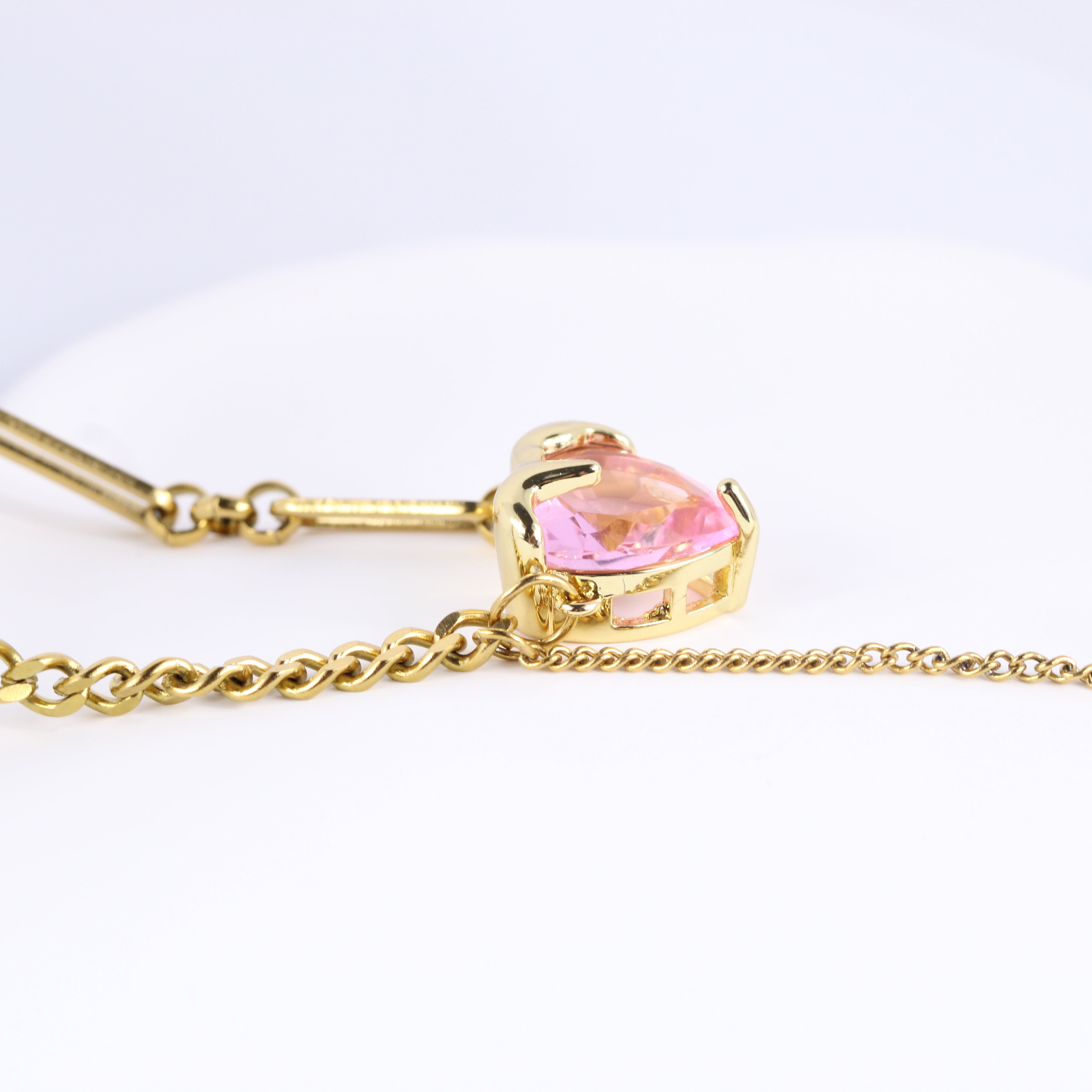 Viviana Heart Necklace