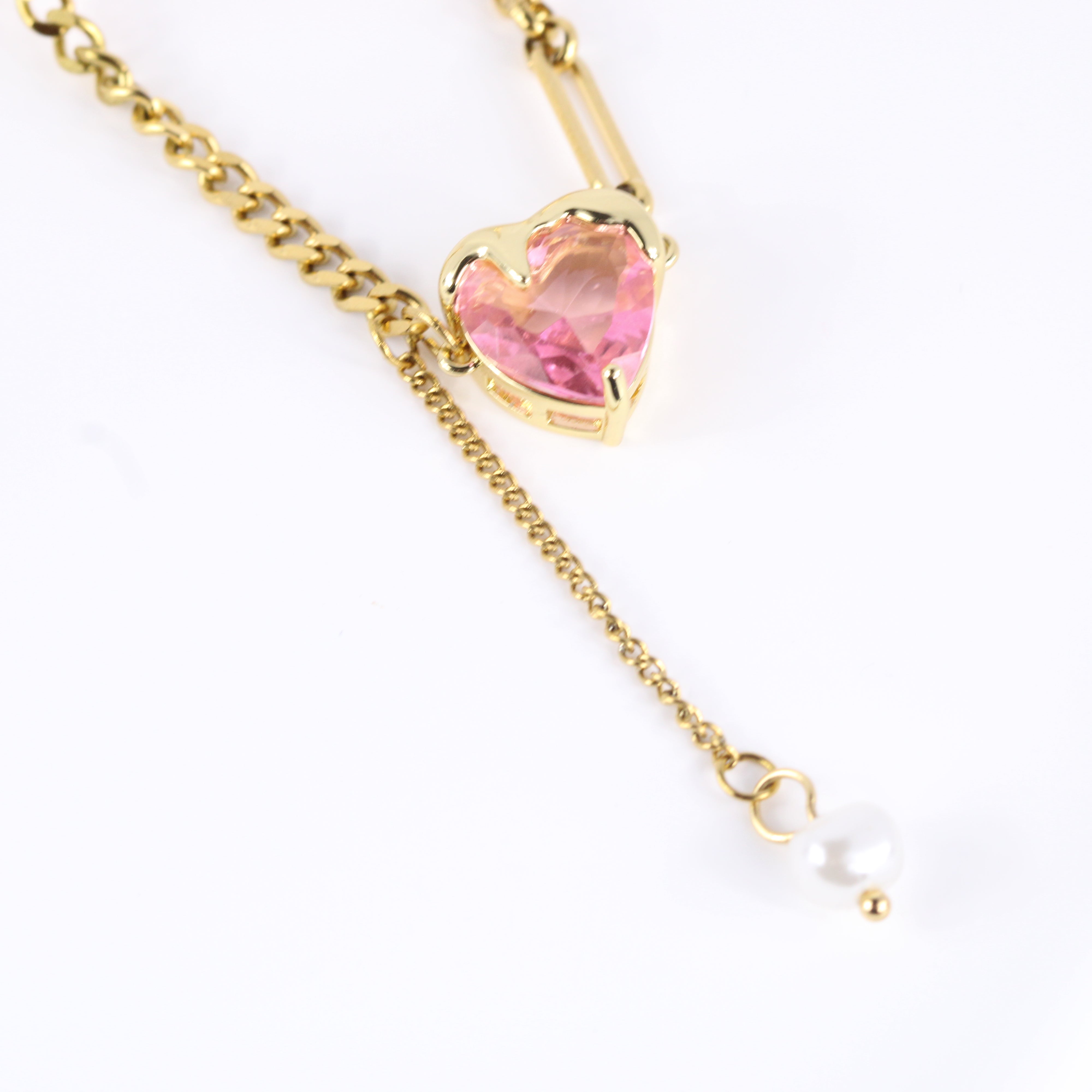 Viviana Heart Necklace