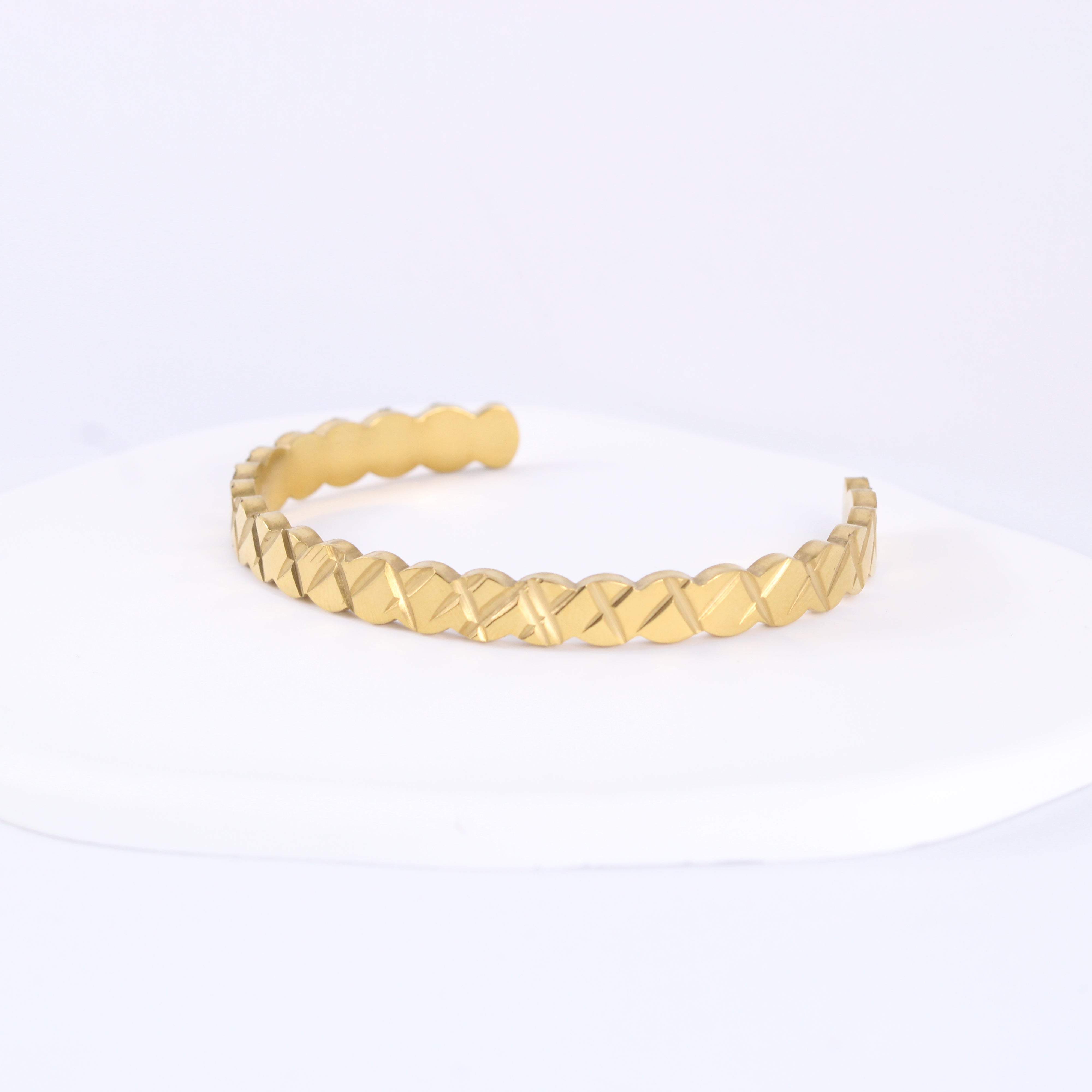 Anastasia Bangle Bracelet