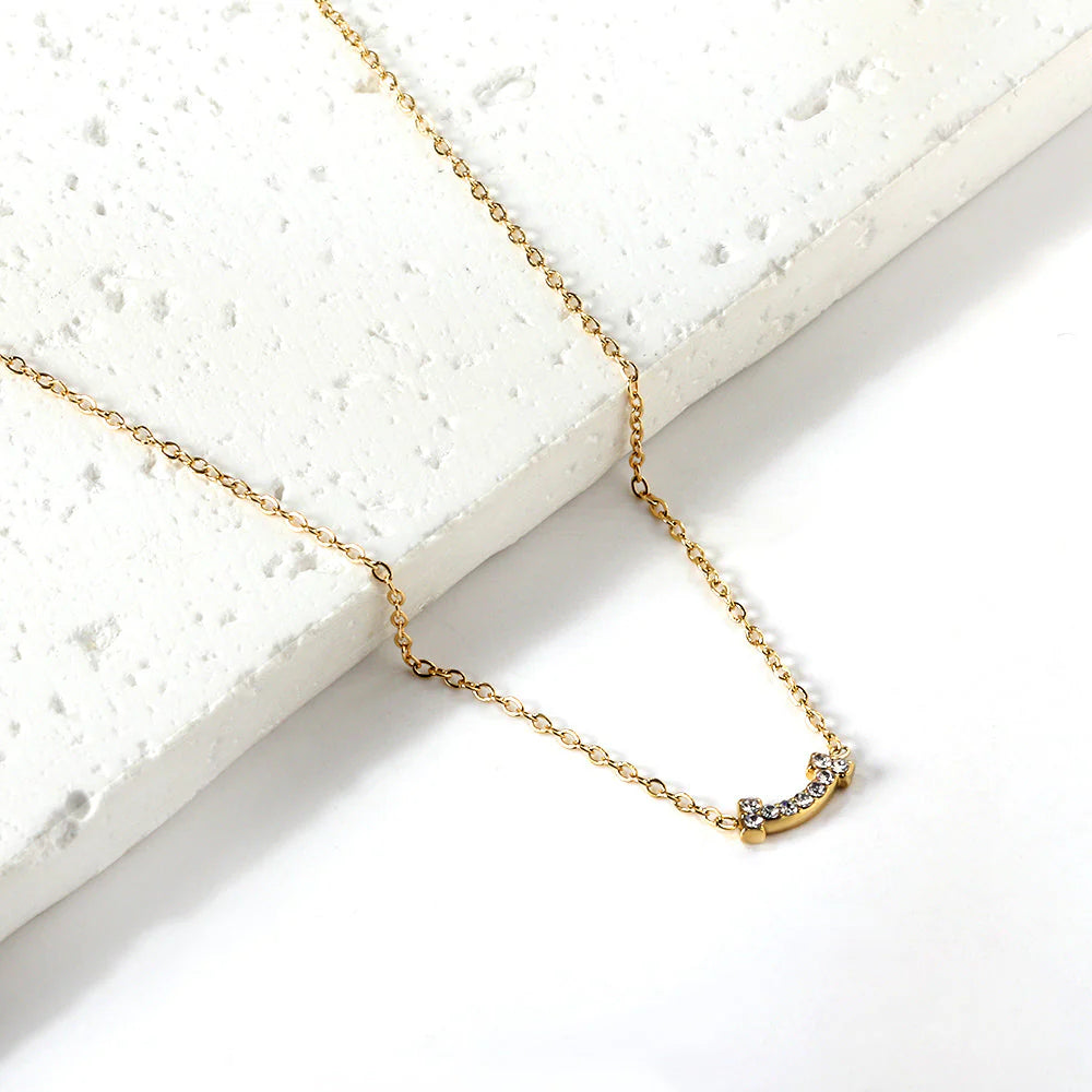 Sela Solitaire Necklace