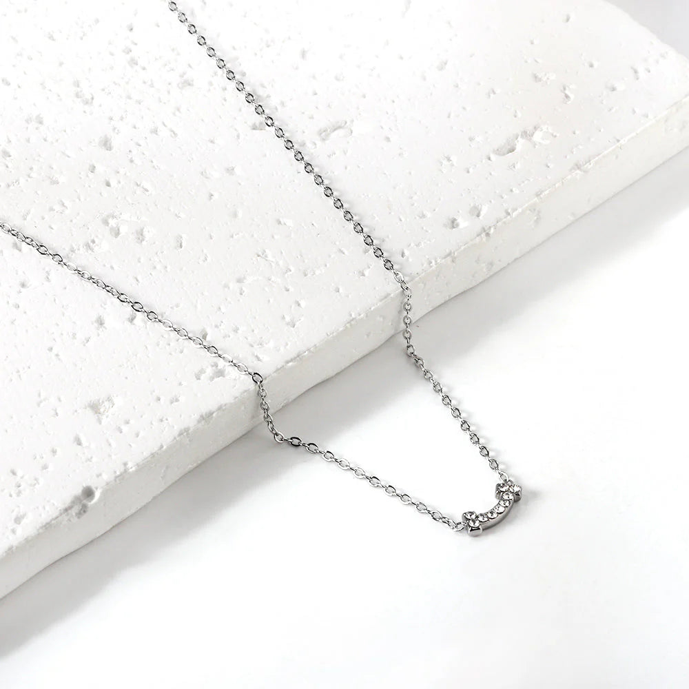 Sela Solitaire Necklace