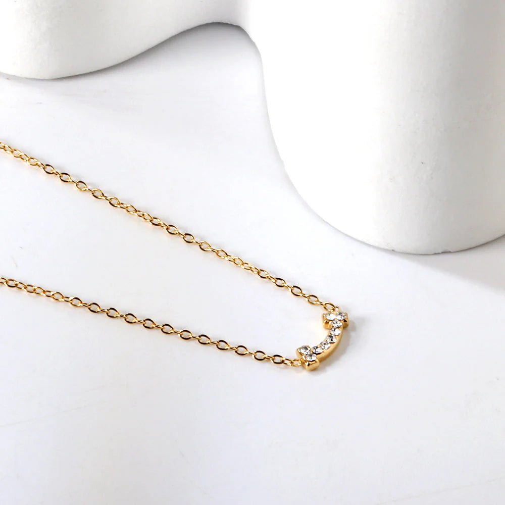 Sela Solitaire Necklace